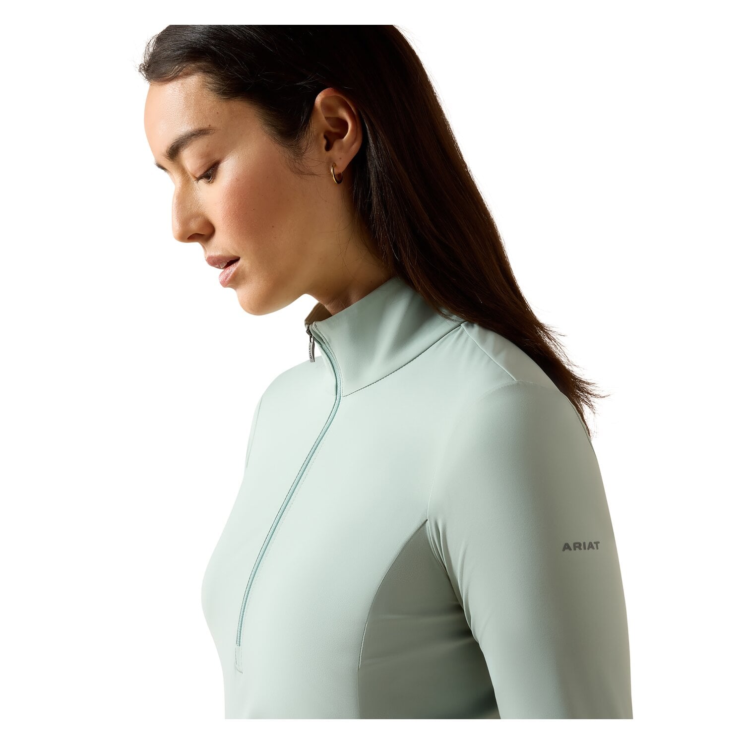 ARIAT 1/2 Zip Baselayer Solveil &ndash; Ansicht 4