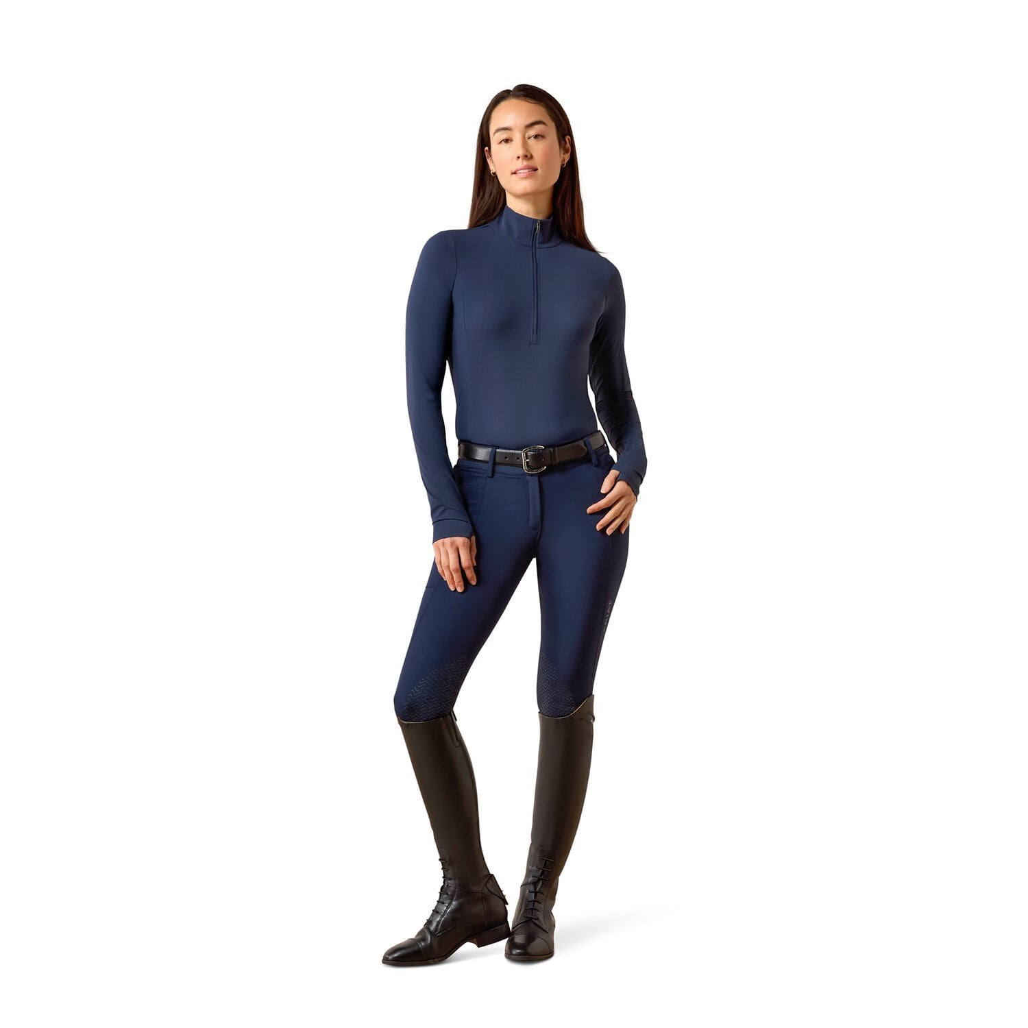 ARIAT 1/2 Zip Baselayer Solveil &ndash; Ansicht 3