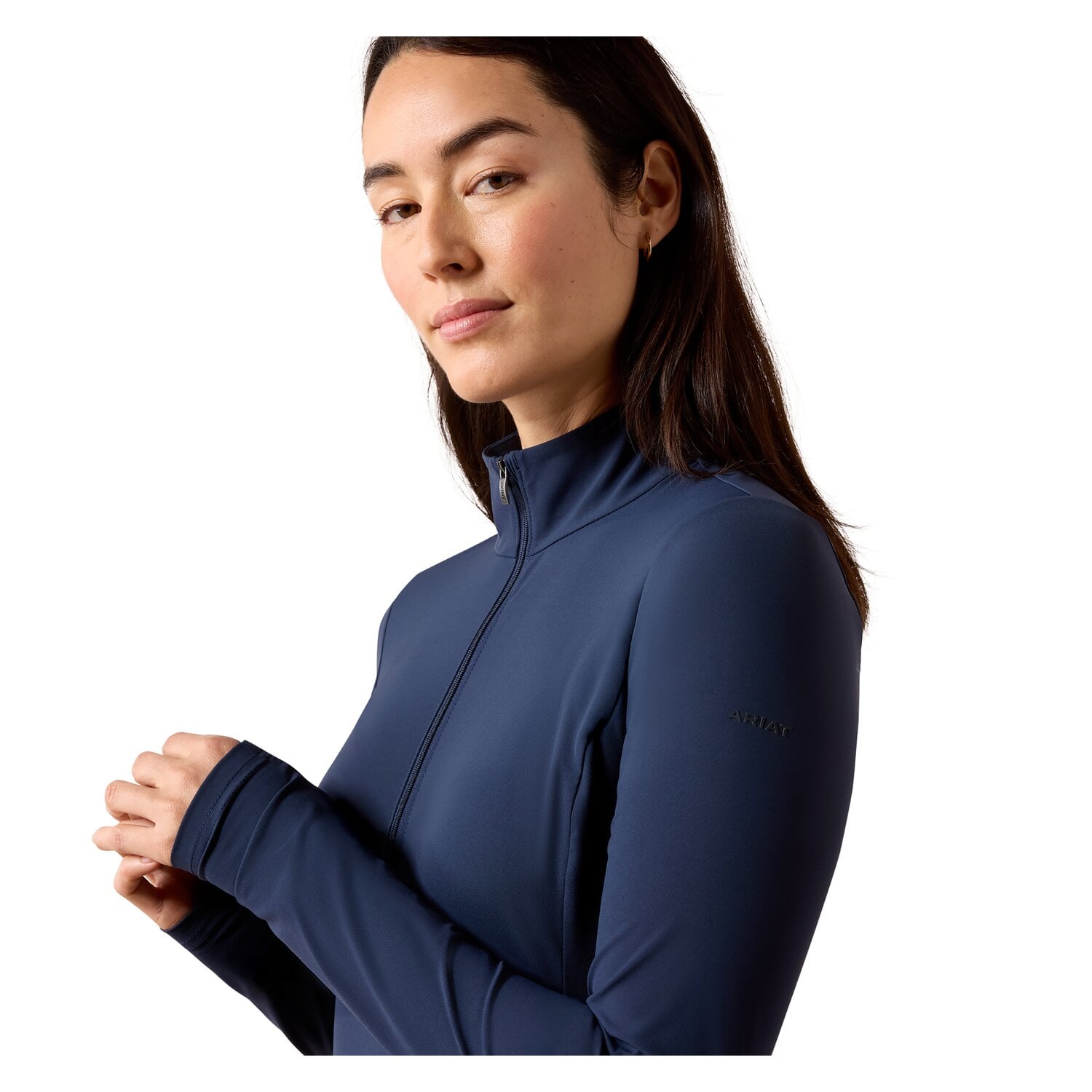 ARIAT 1/2 Zip Baselayer Solveil &ndash; Ansicht 4