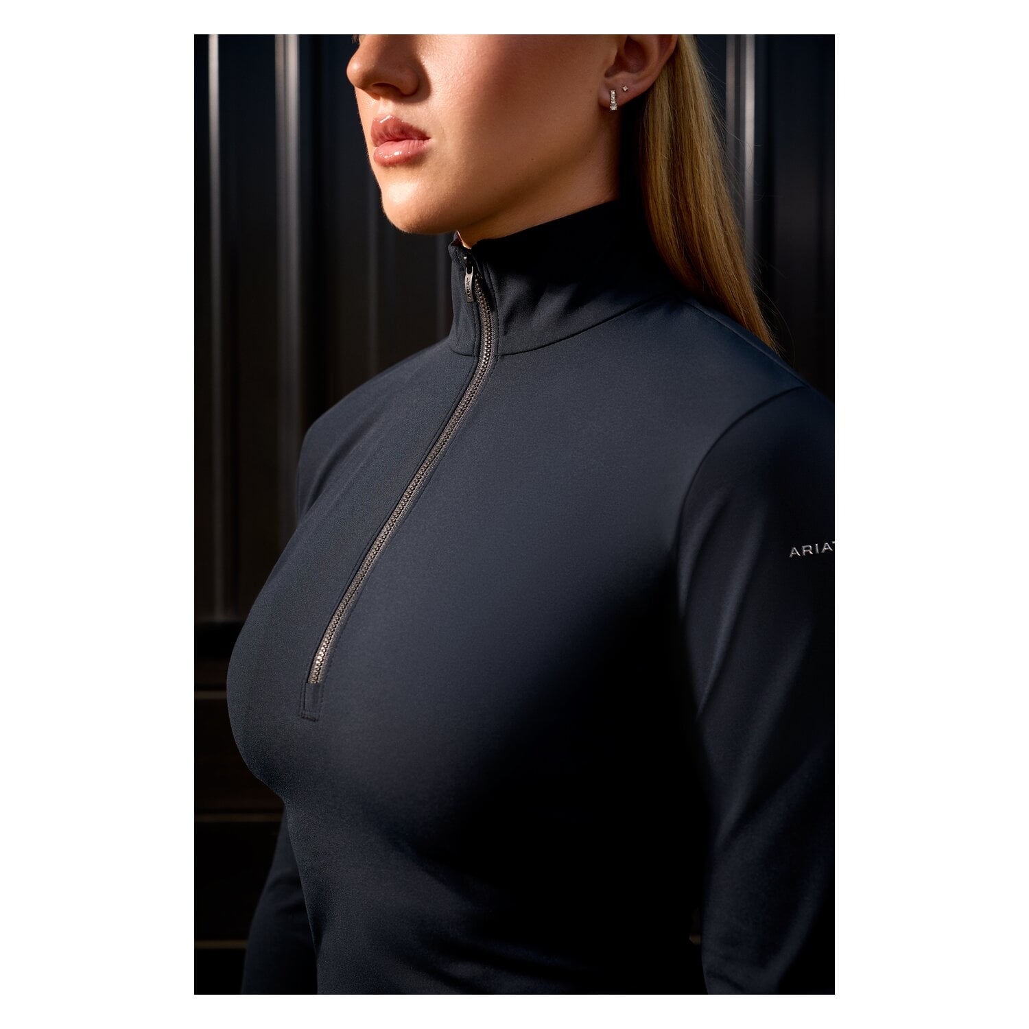 ARIAT 1/2 Zip Baselayer Solveil &ndash; Ansicht 6