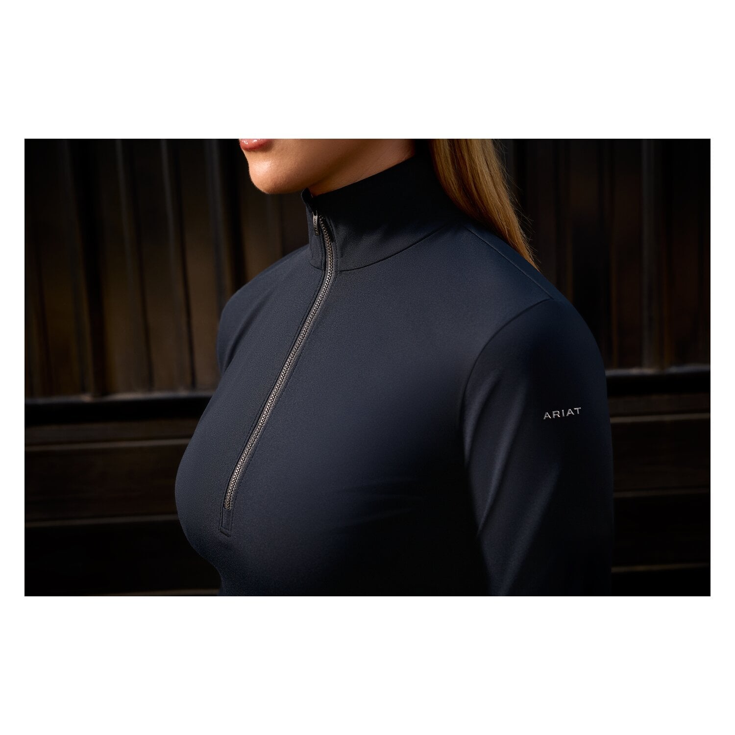 ARIAT 1/2 Zip Baselayer Solveil &ndash; Ansicht 7