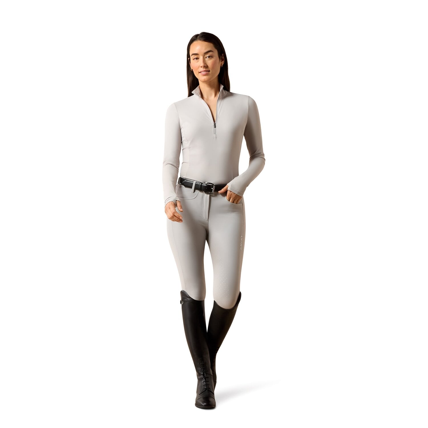 ARIAT 1/2 Zip Baselayer Solveil &ndash; Ansicht 3