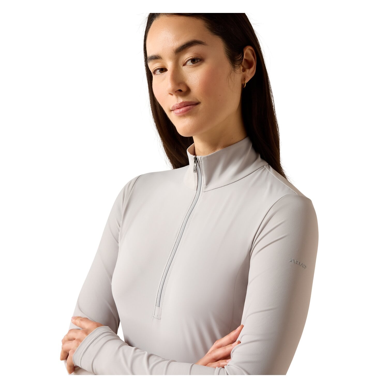 ARIAT 1/2 Zip Baselayer Solveil &ndash; Ansicht 4