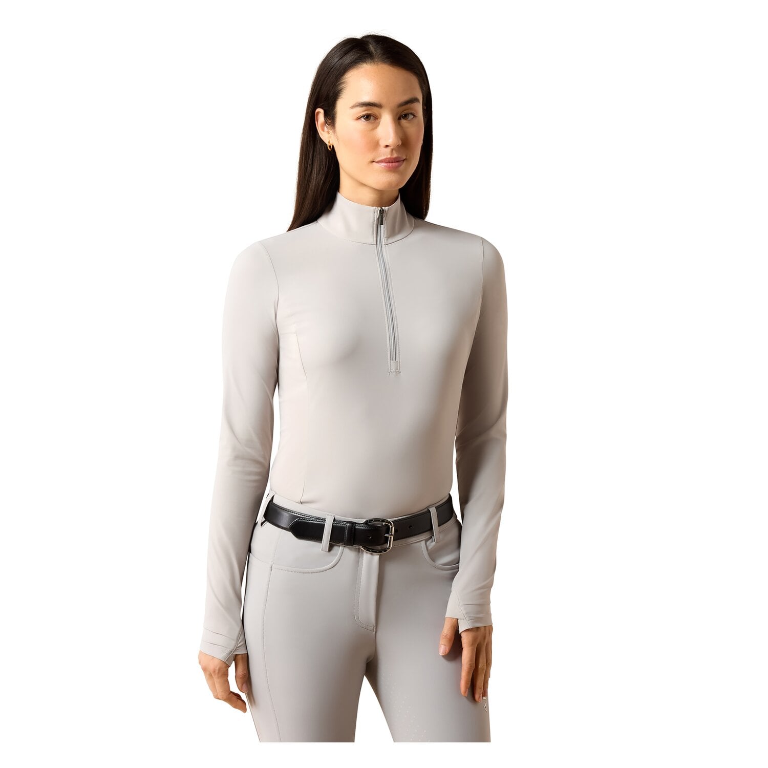 ARIAT 1/2 Zip Baselayer Solveil &ndash; Ansicht 1