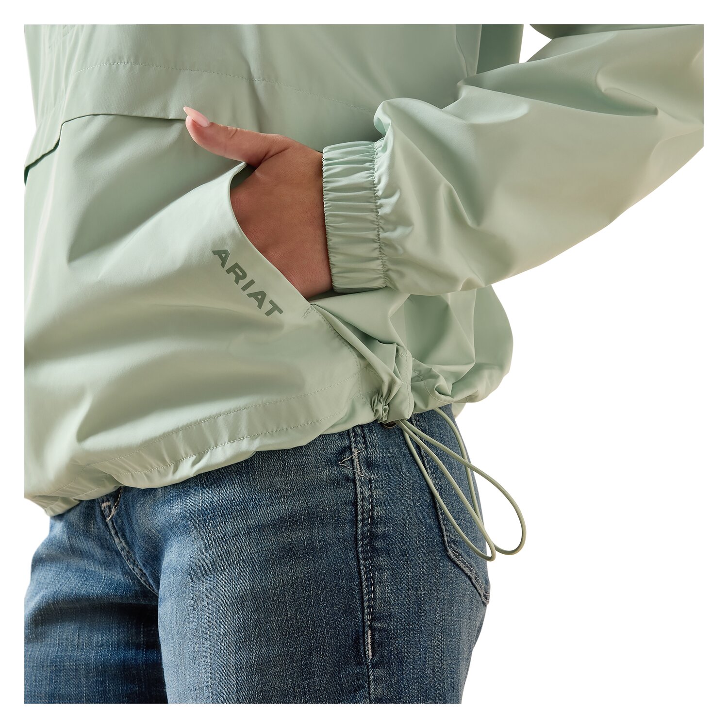 ARIAT Pullover Jacket Whisper &ndash; Ansicht 5