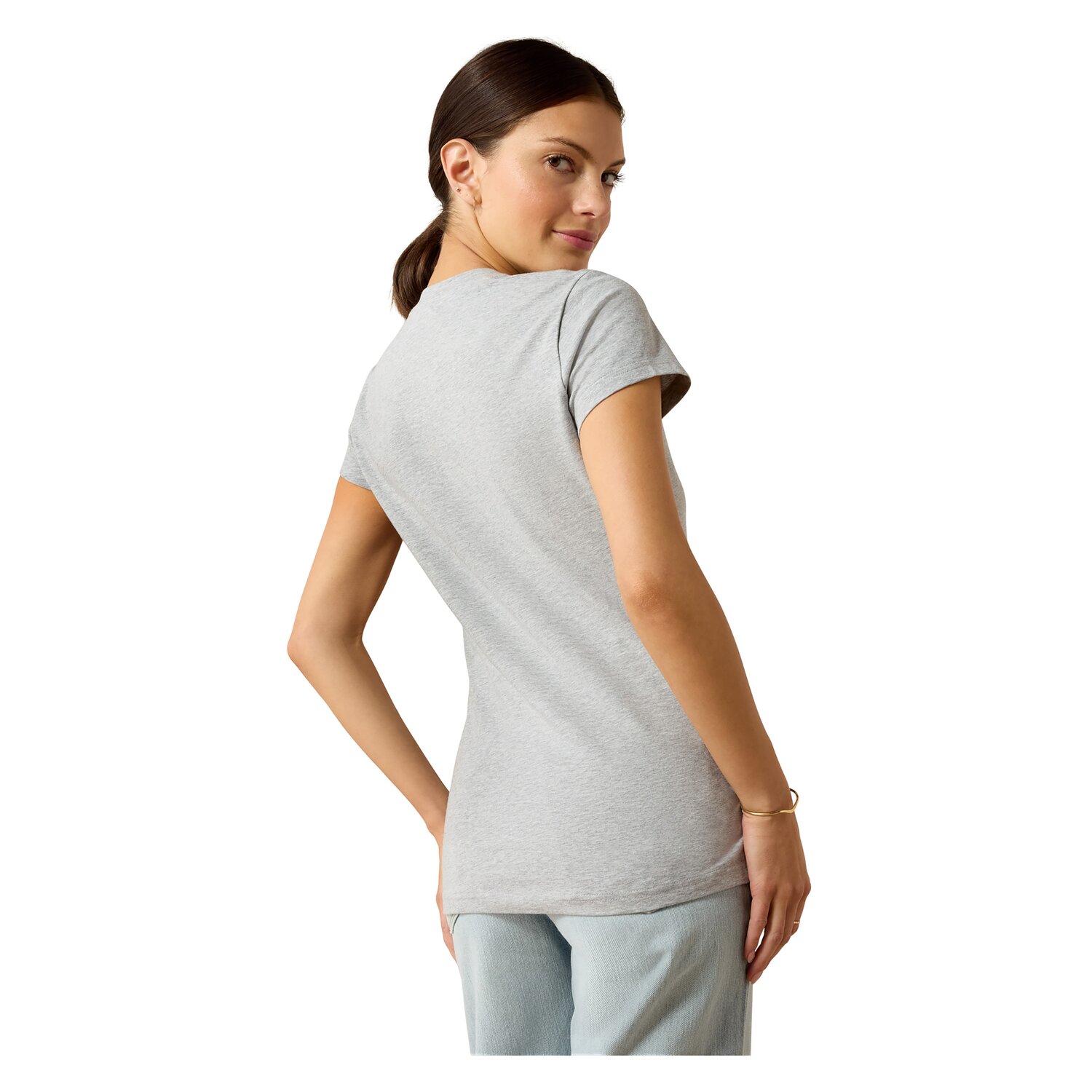ARIAT T-Shirt Vertical-Logo Tee für Damen &ndash; Ansicht 6