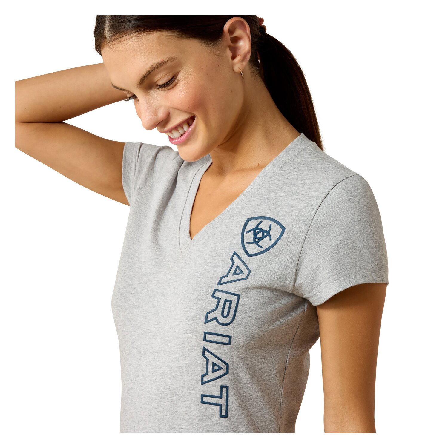 ARIAT T-Shirt Vertical-Logo Tee für Damen &ndash; Ansicht 11