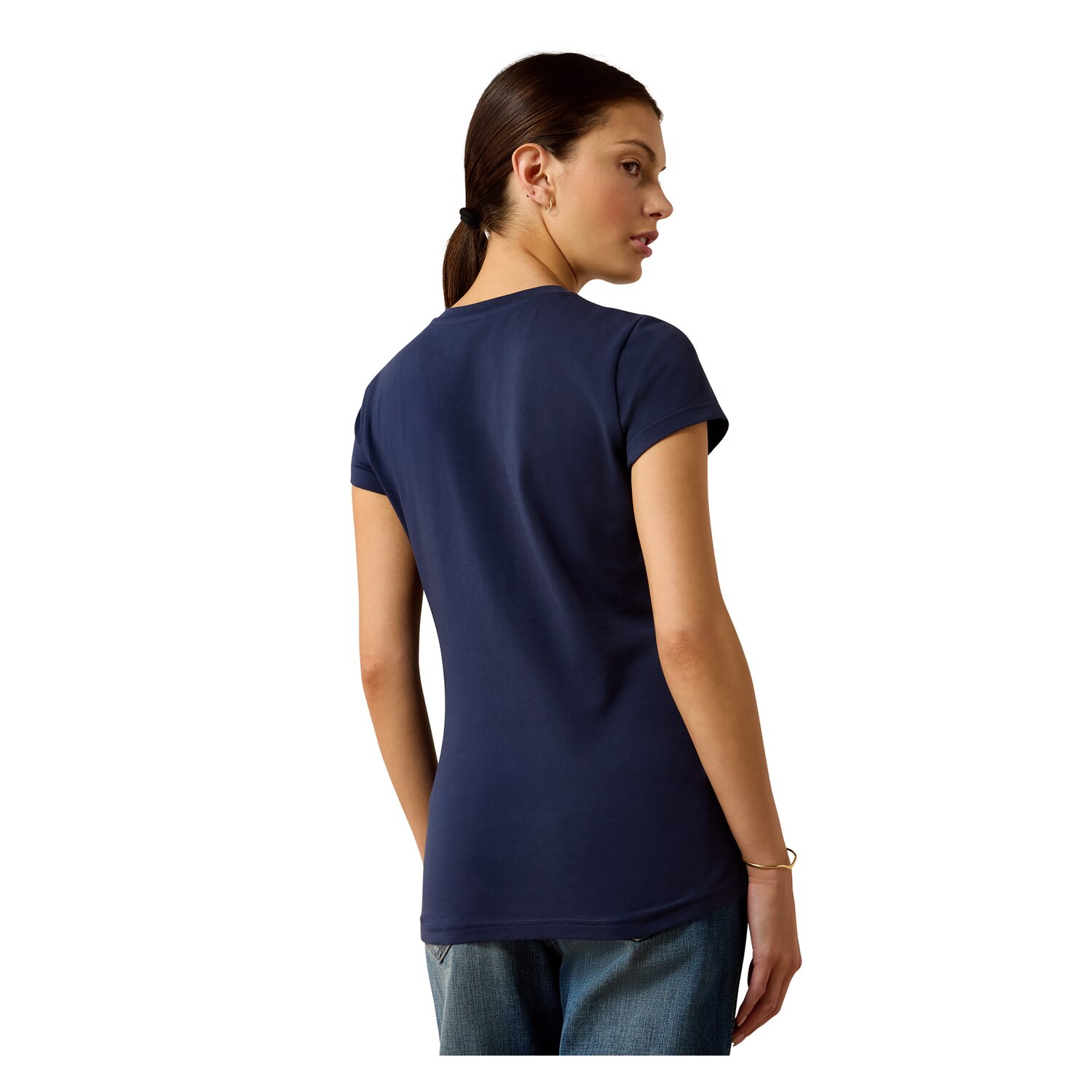 ARIAT T-Shirt Vertical-Logo Tee für Damen &ndash; Ansicht 5