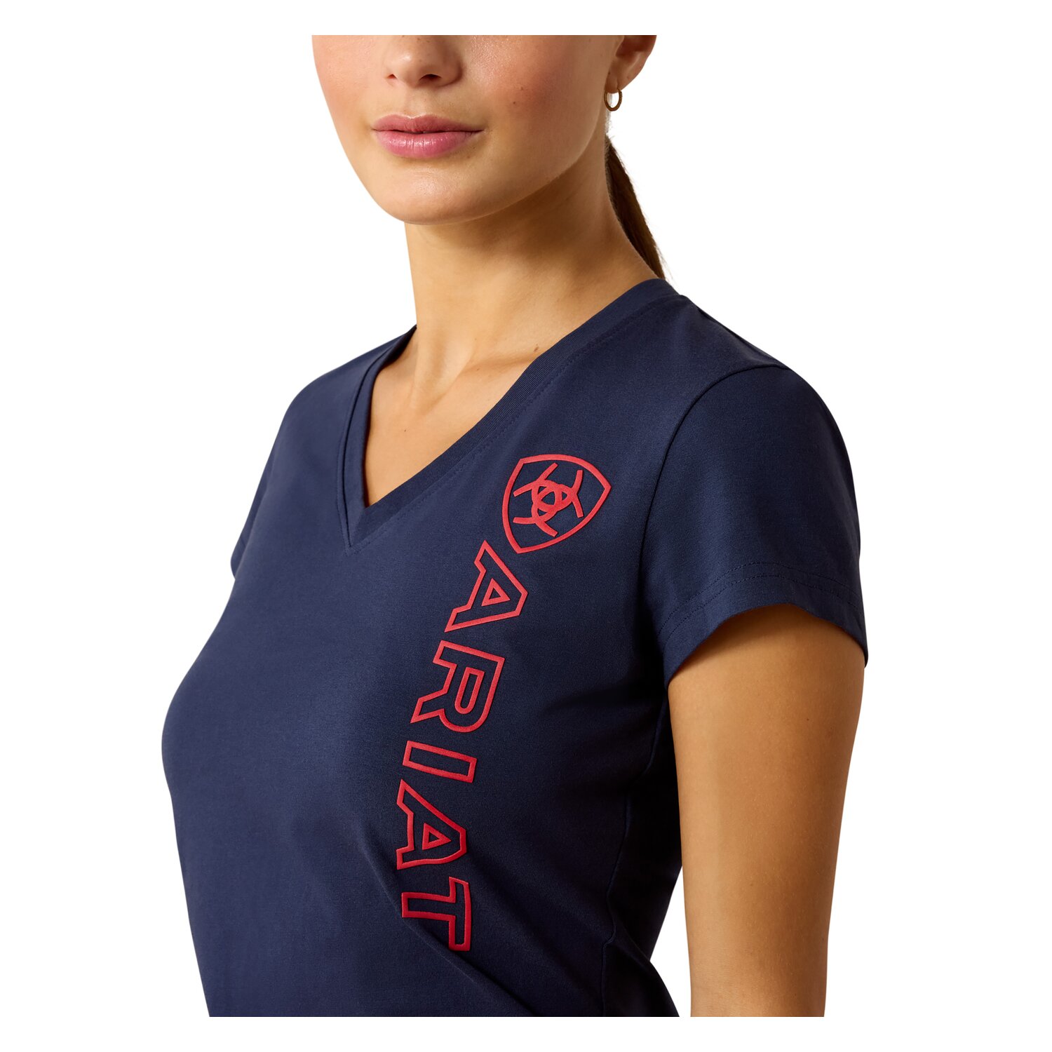 ARIAT T-Shirt Vertical-Logo Tee für Damen &ndash; Ansicht 10