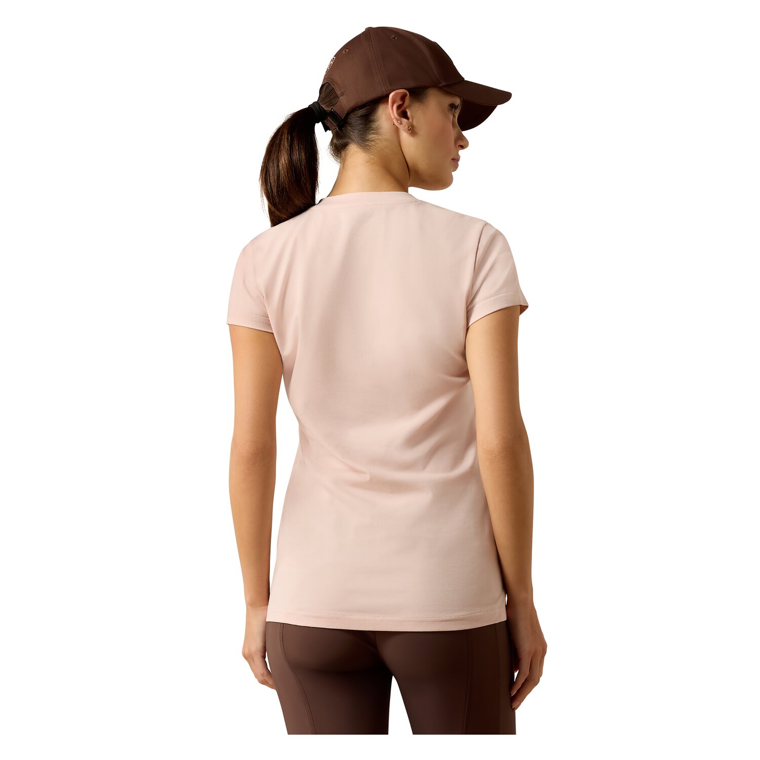 ARIAT T-Shirt Vertical-Logo Tee für Damen &ndash; Ansicht 4