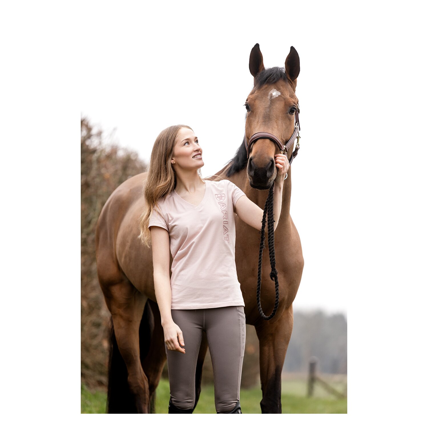 ARIAT T-Shirt Vertical-Logo Tee für Damen &ndash; Ansicht 12