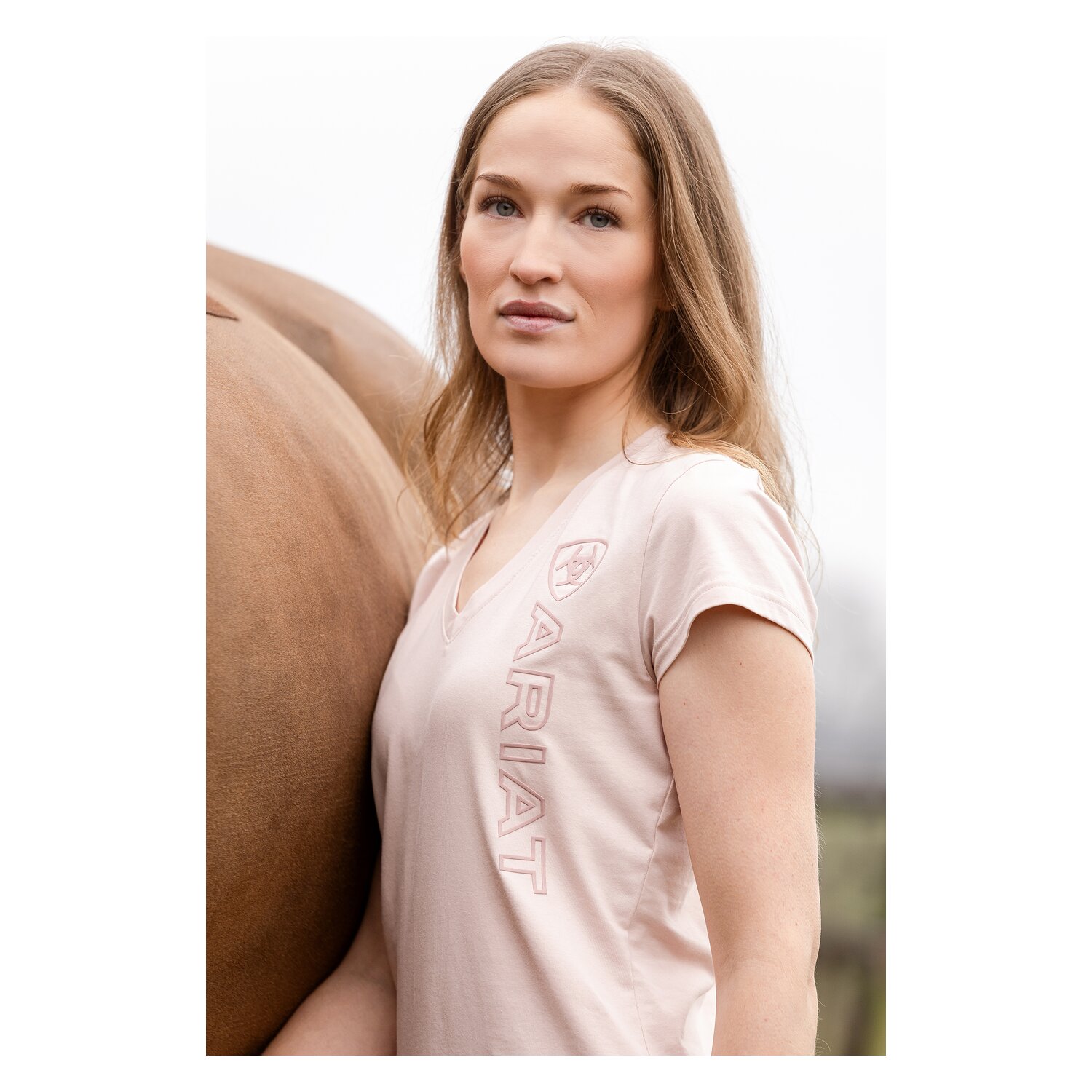 ARIAT T-Shirt Vertical-Logo Tee für Damen &ndash; Ansicht 10