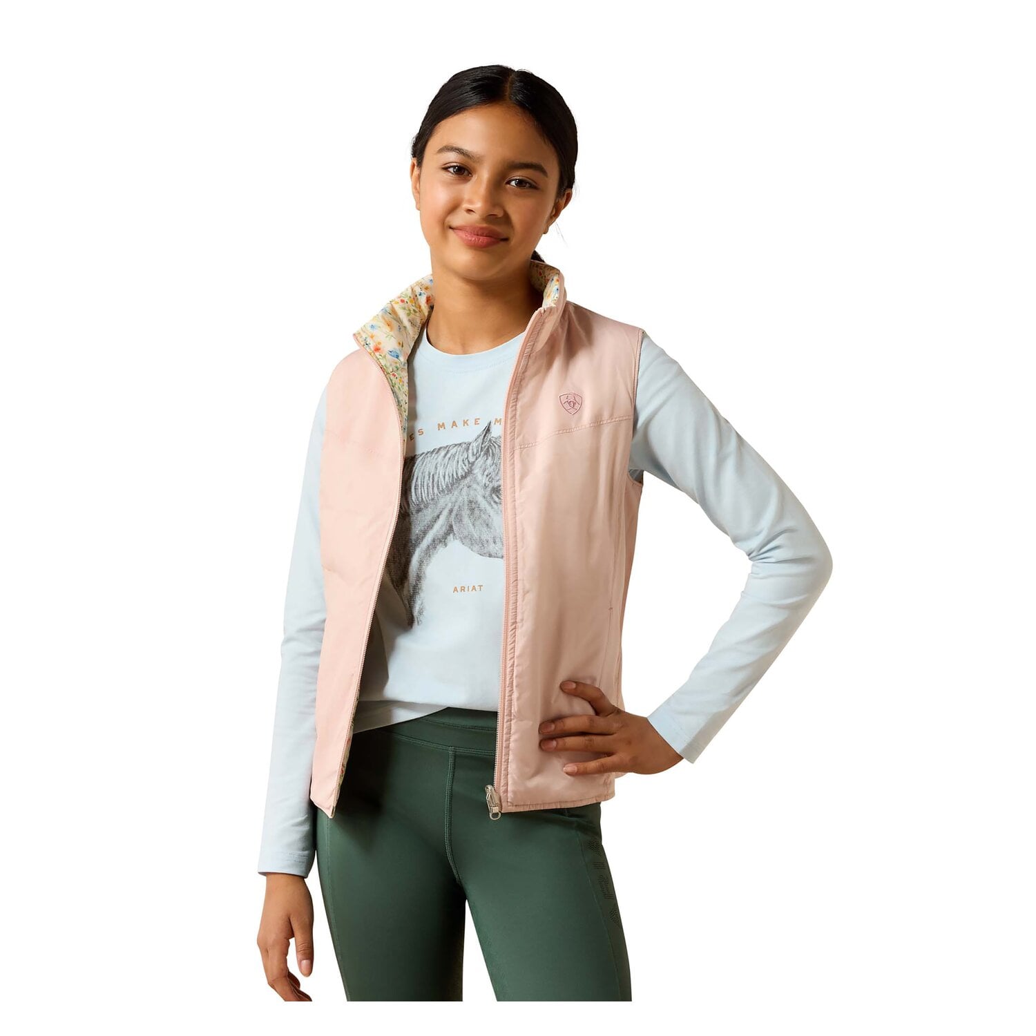 ARIAT Wendeweste Bella &ndash; Ansicht 2