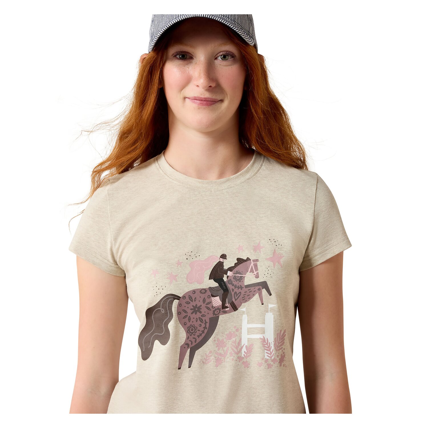 ARIAT T-Shirt Floral Leap &ndash; Ansicht 4