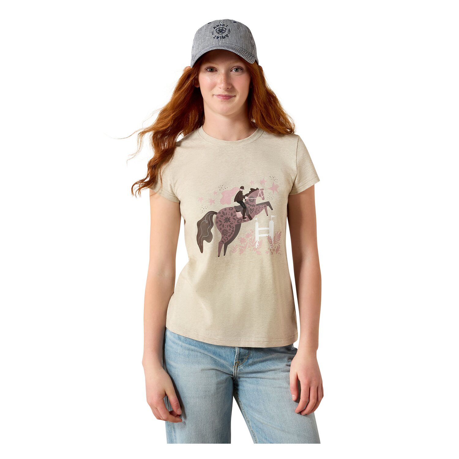 ARIAT T-Shirt Floral Leap &ndash; Ansicht 1