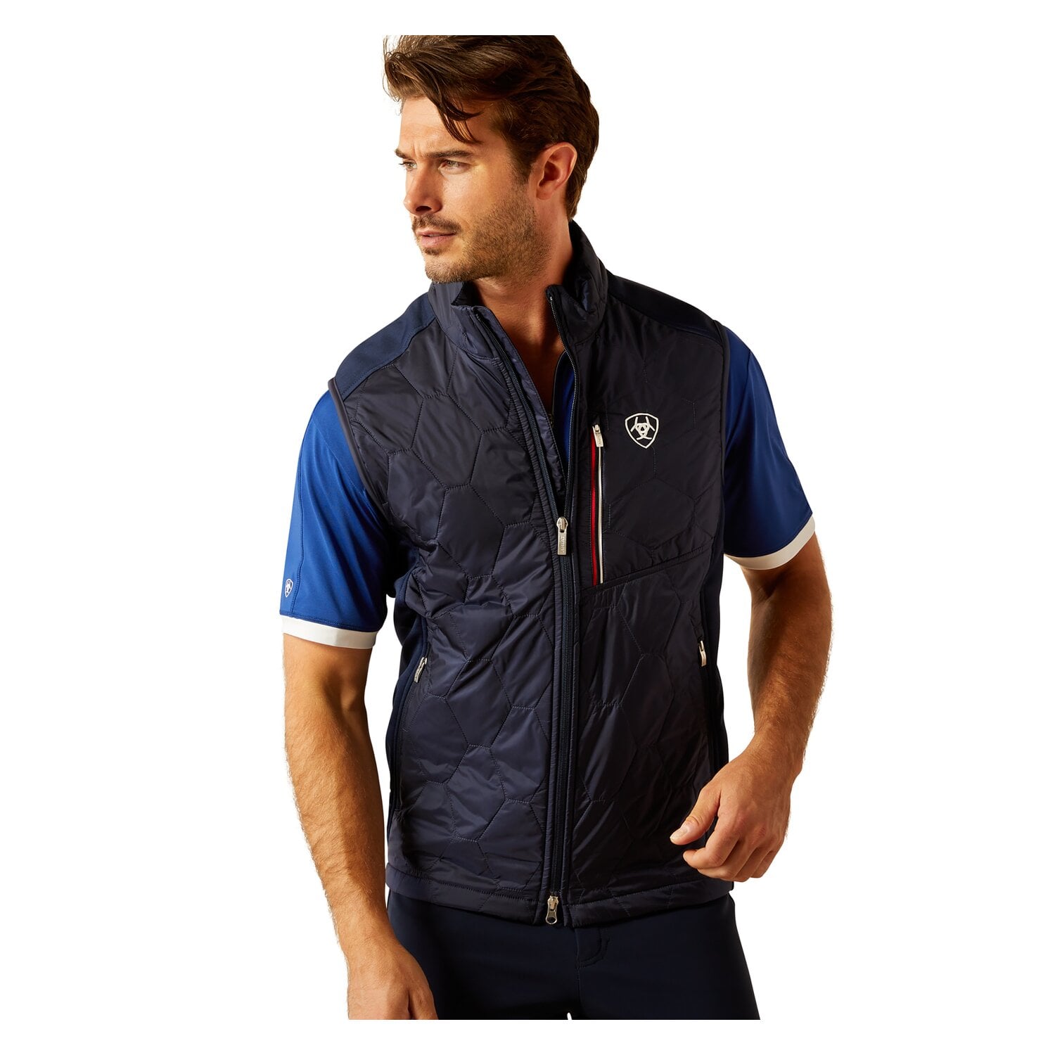 ARIAT Herrenweste Fusion Insulated &ndash; Ansicht 1