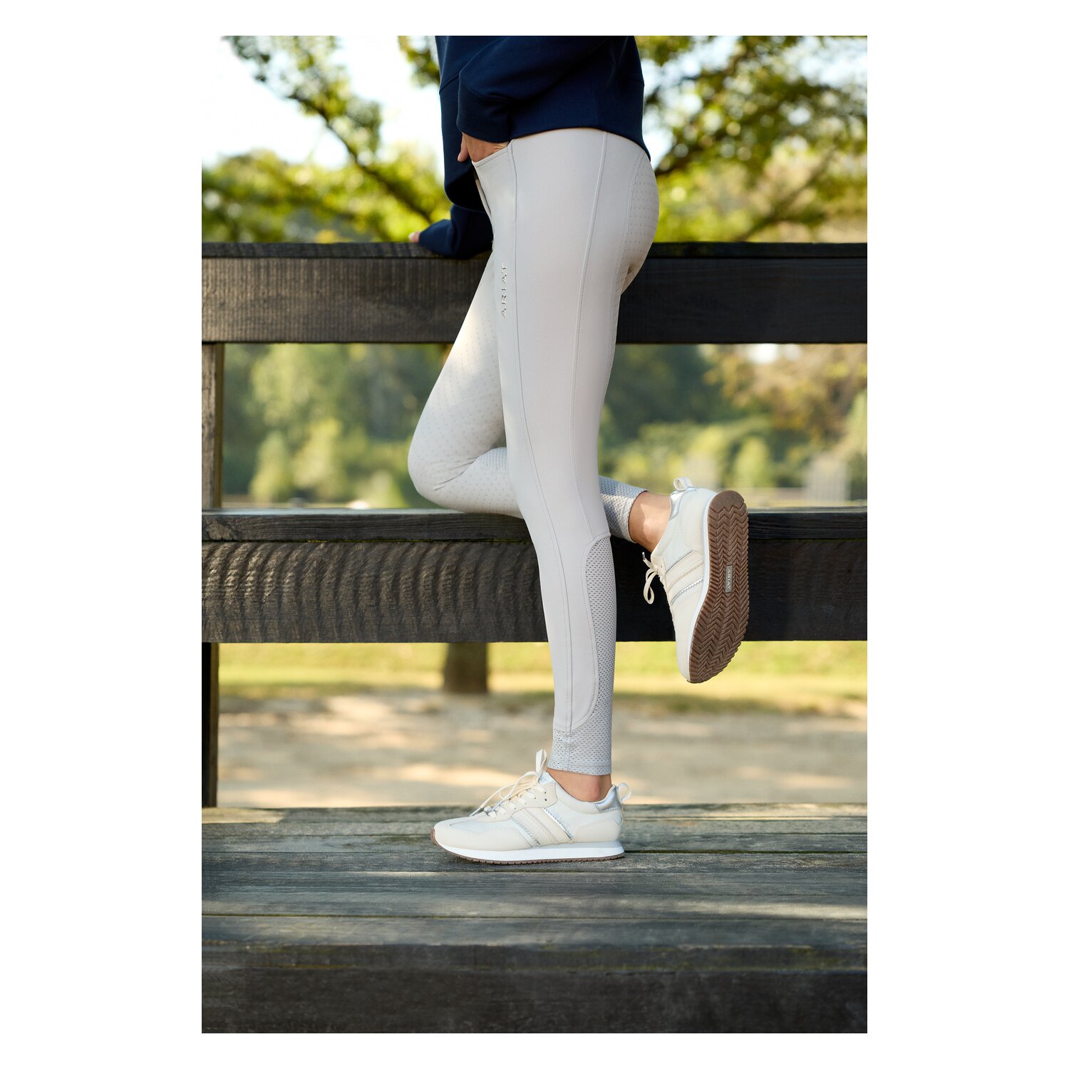 ARIAT Tri Factor NT Vollbesatzreithose &ndash; Ansicht 8