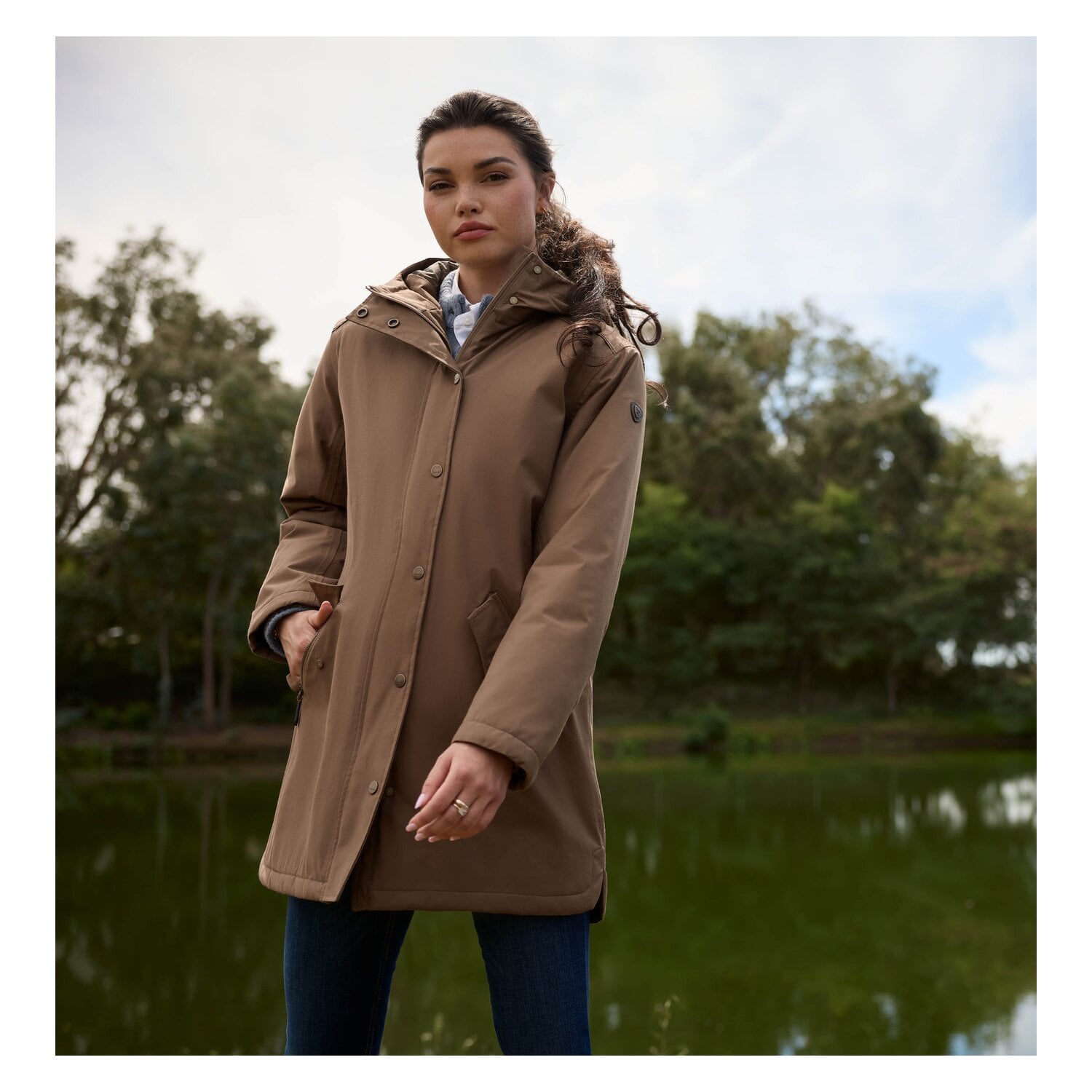 ARIAT Parka Barrowmere H2O &ndash; Ansicht 4