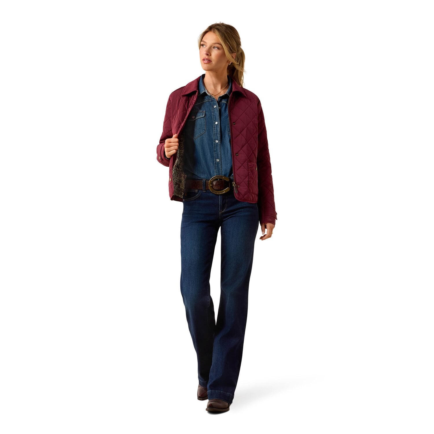ARIAT Steppjacke Woodgate &ndash; Ansicht 3