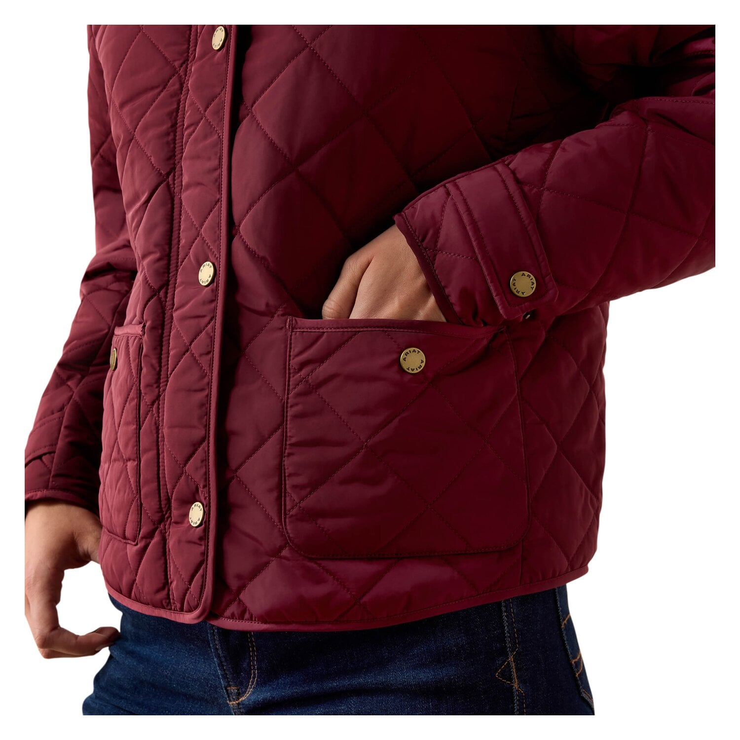 ARIAT Steppjacke Woodgate &ndash; Ansicht 4