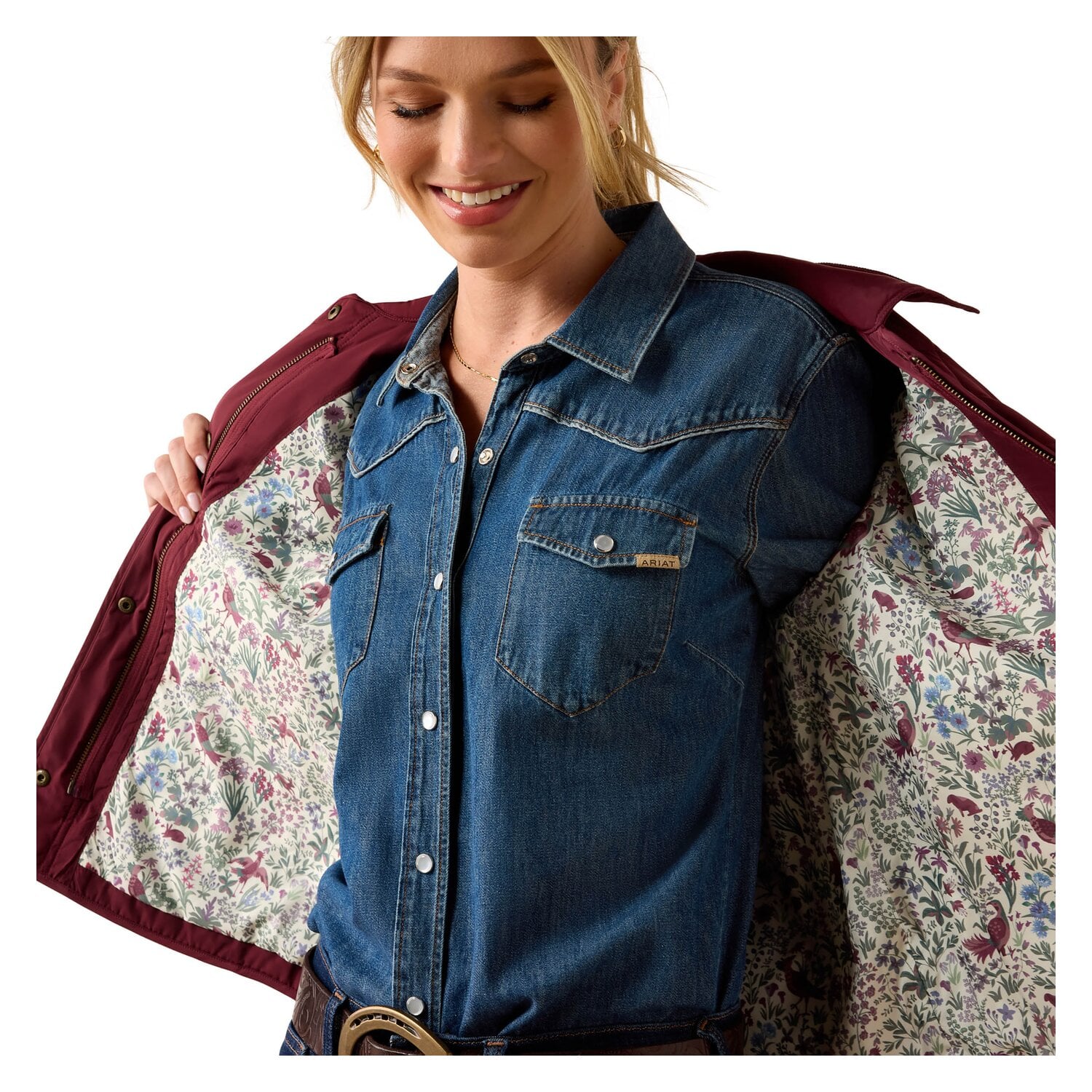 ARIAT Steppjacke Woodgate &ndash; Ansicht 6