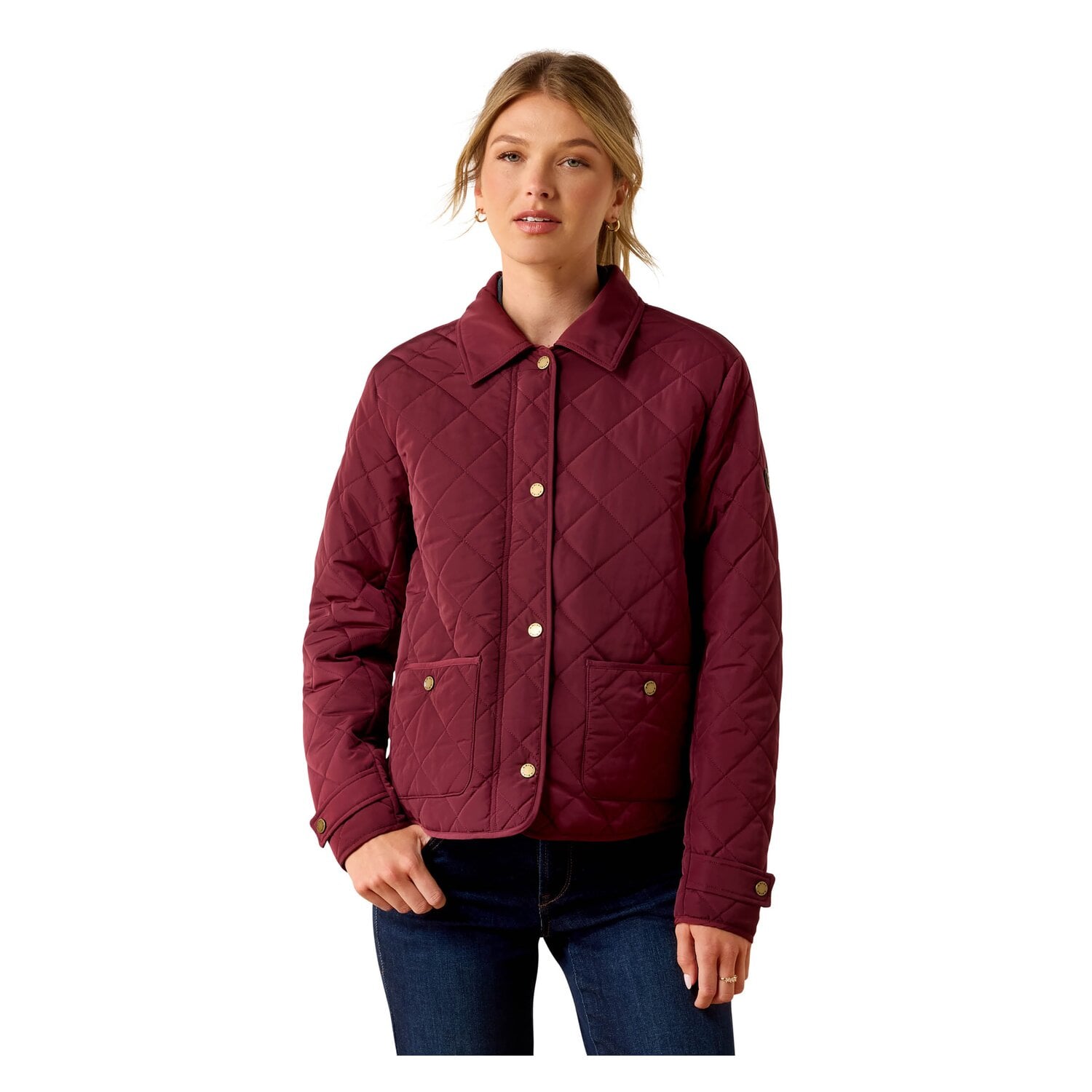 ARIAT Steppjacke Woodgate &ndash; Ansicht 1