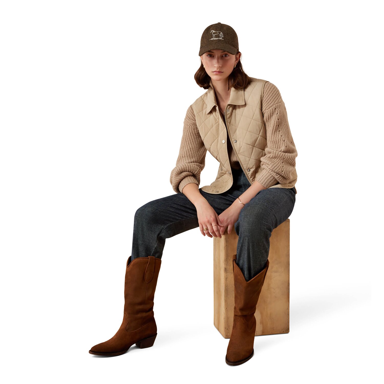 ARIAT Steppweste Woodgate &ndash; Ansicht 7