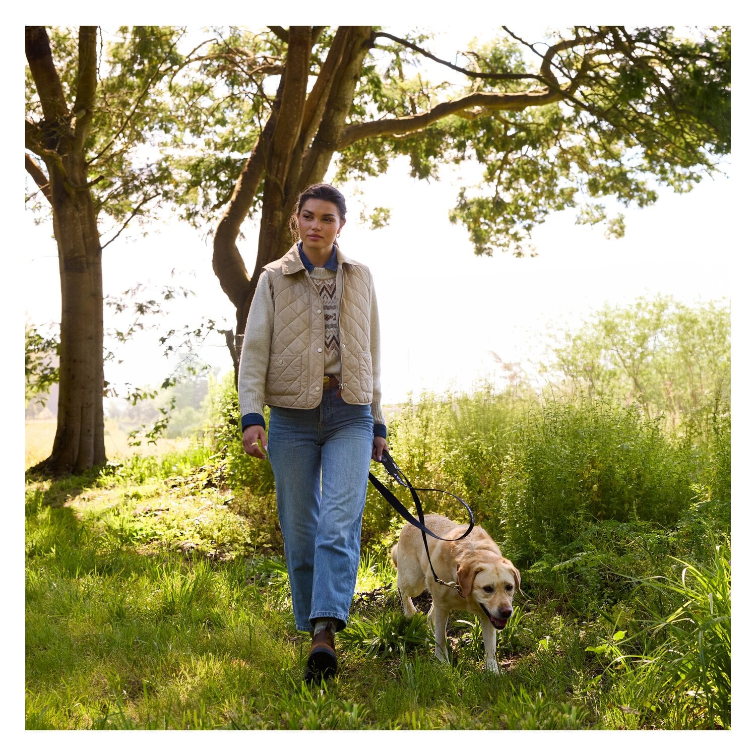 ARIAT Steppweste Woodgate &ndash; Ansicht 7
