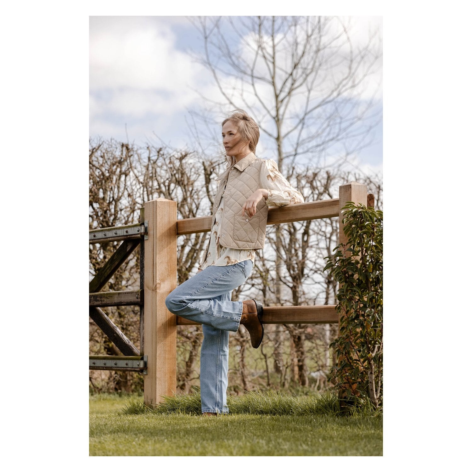 ARIAT Steppweste Woodgate &ndash; Ansicht 8