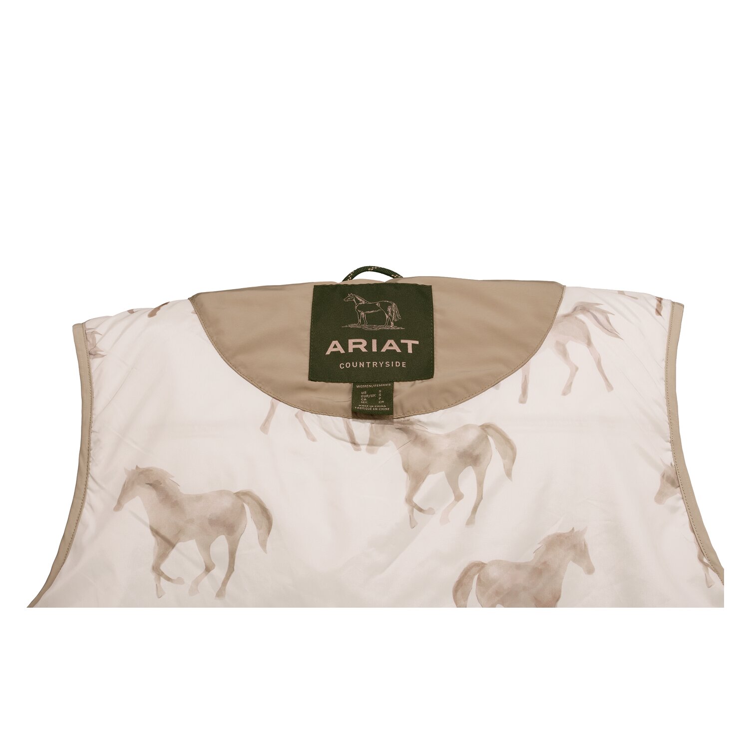 ARIAT Steppweste Woodgate &ndash; Ansicht 4