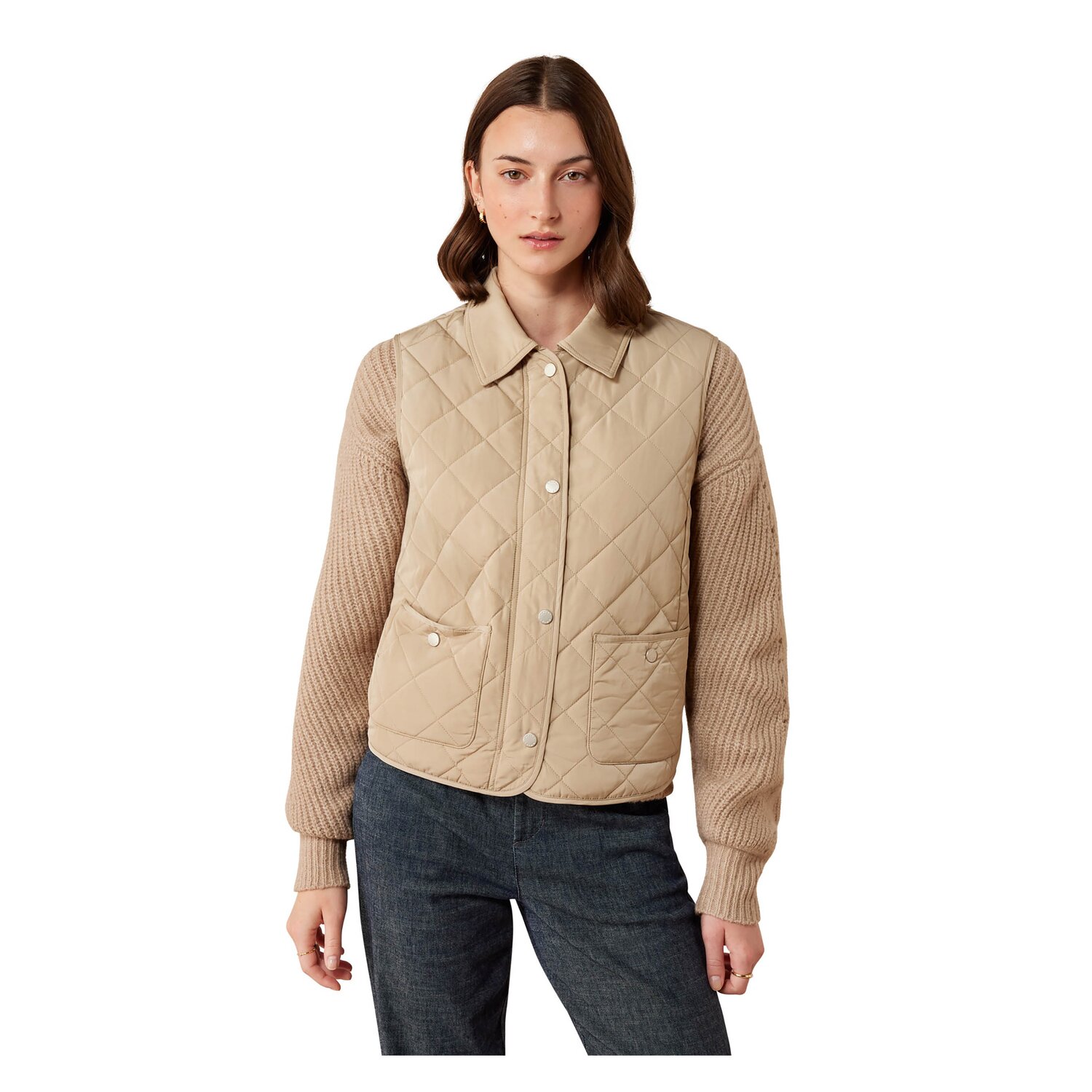 ARIAT Steppweste Woodgate &ndash; Ansicht 2