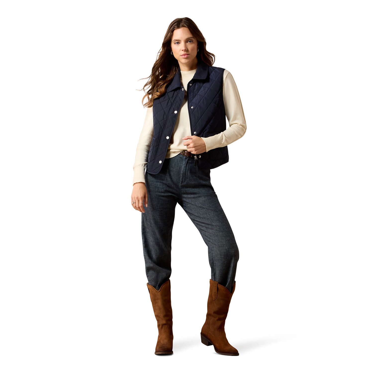 ARIAT Steppweste Woodgate &ndash; Ansicht 6