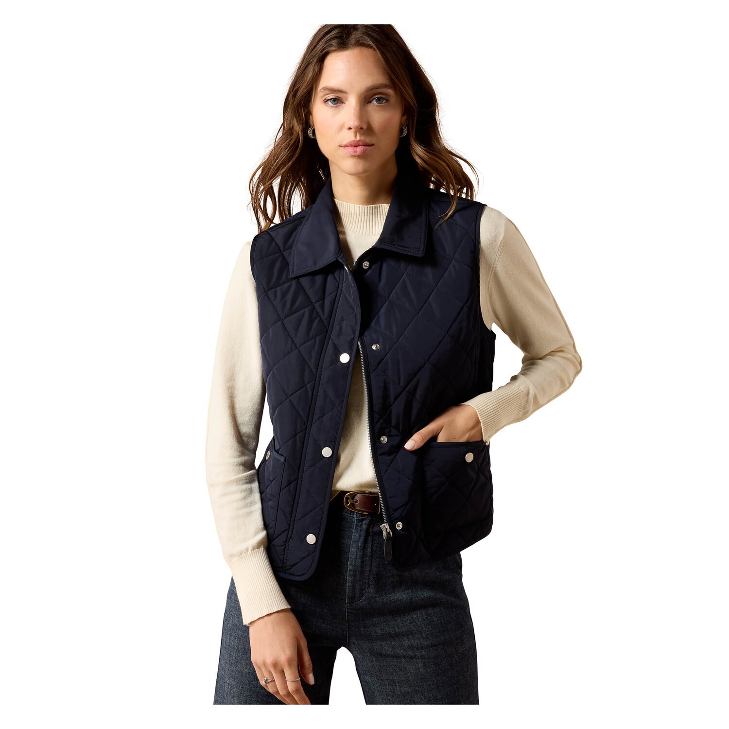 ARIAT Steppweste Woodgate &ndash; Ansicht 5