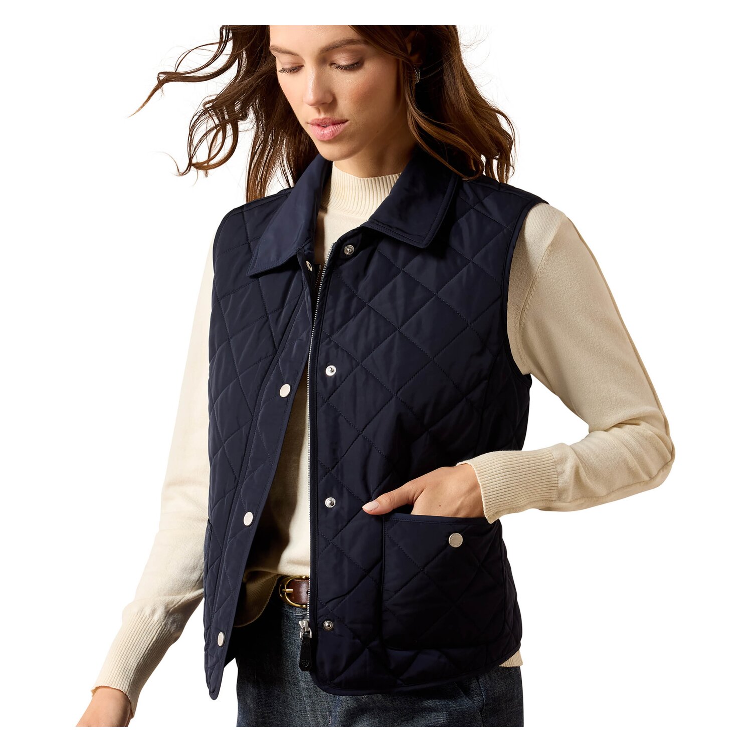 ARIAT Steppweste Woodgate &ndash; Ansicht 8