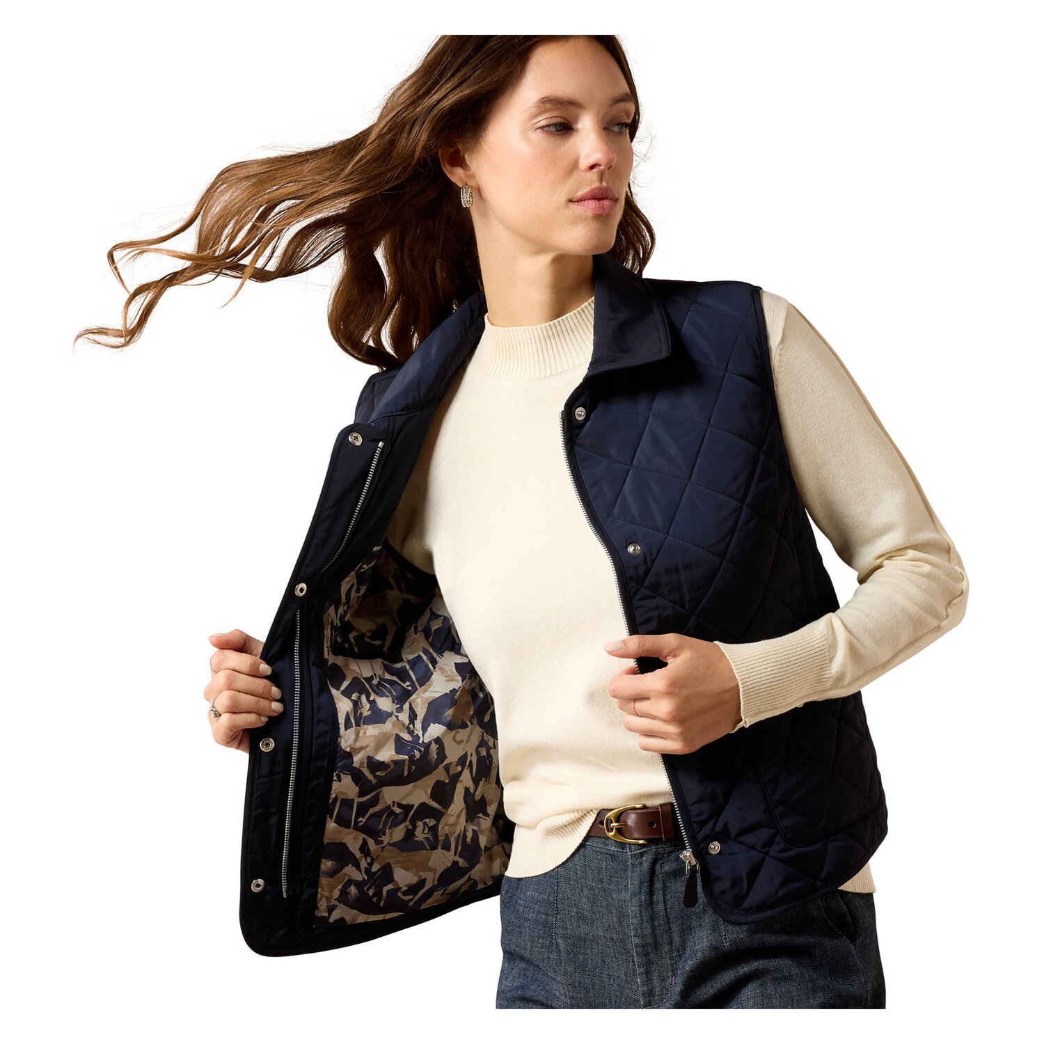 ARIAT Steppweste Woodgate &ndash; Ansicht 10