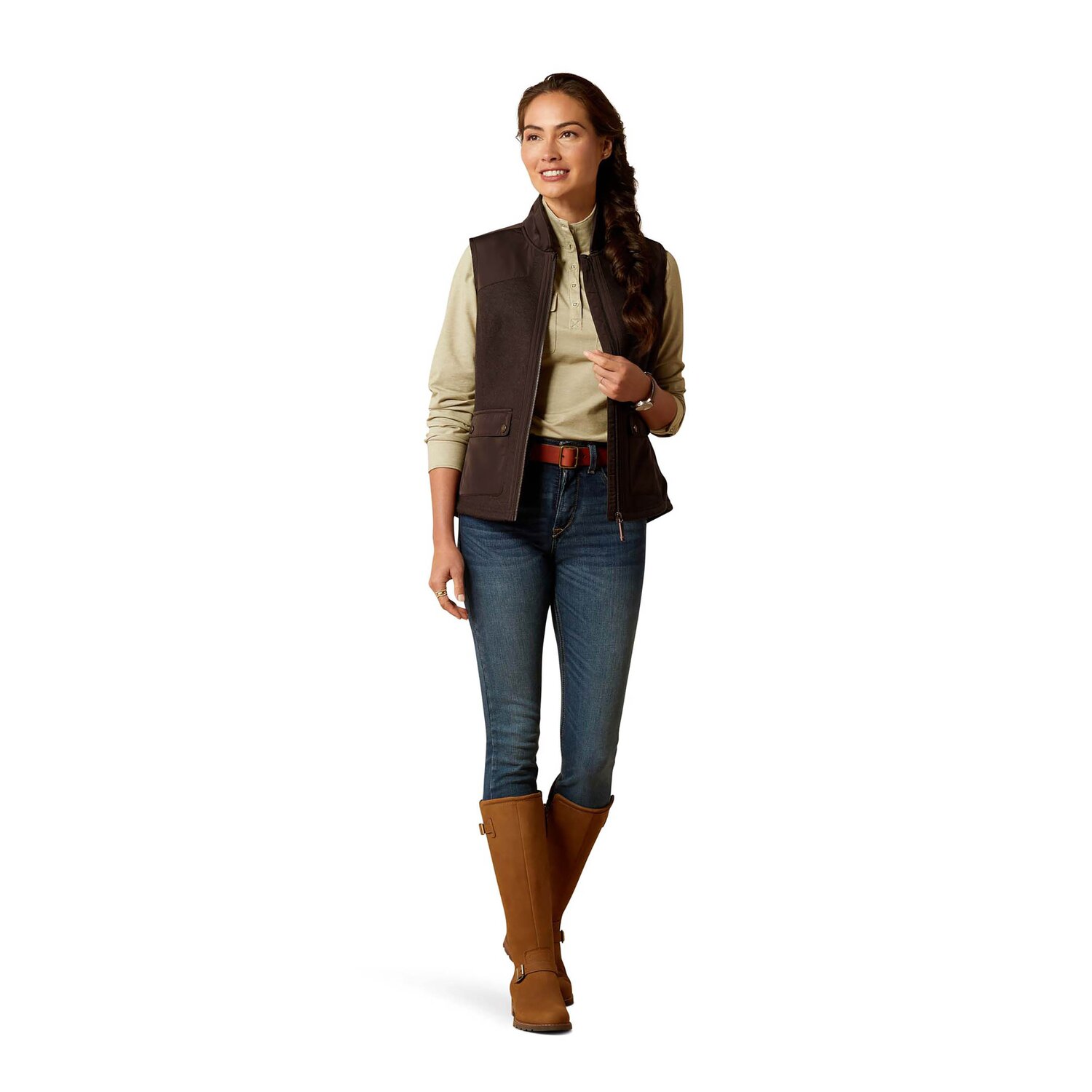 ARIAT Weste Millbrae &ndash; Ansicht 3