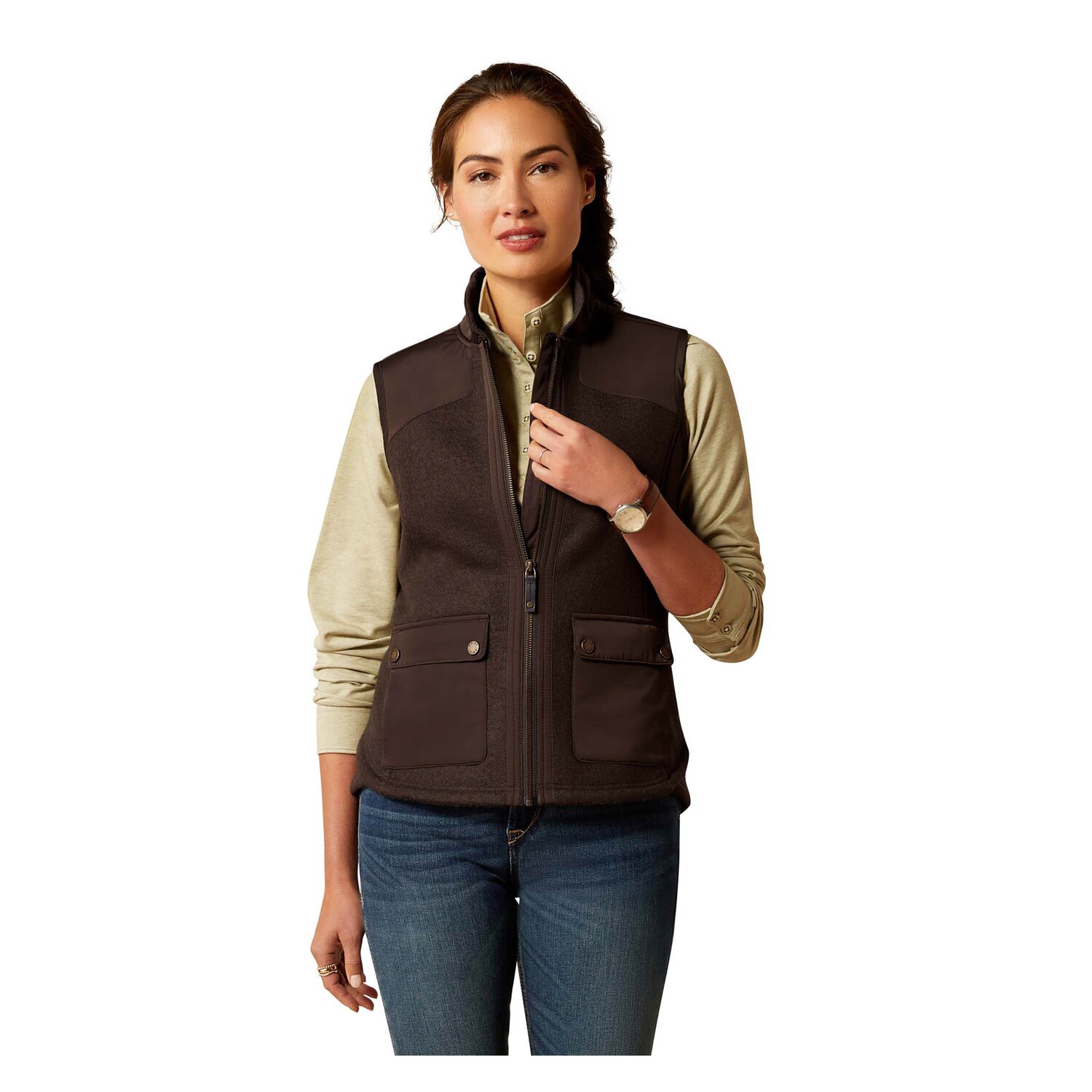 ARIAT Weste Millbrae &ndash; Ansicht 1