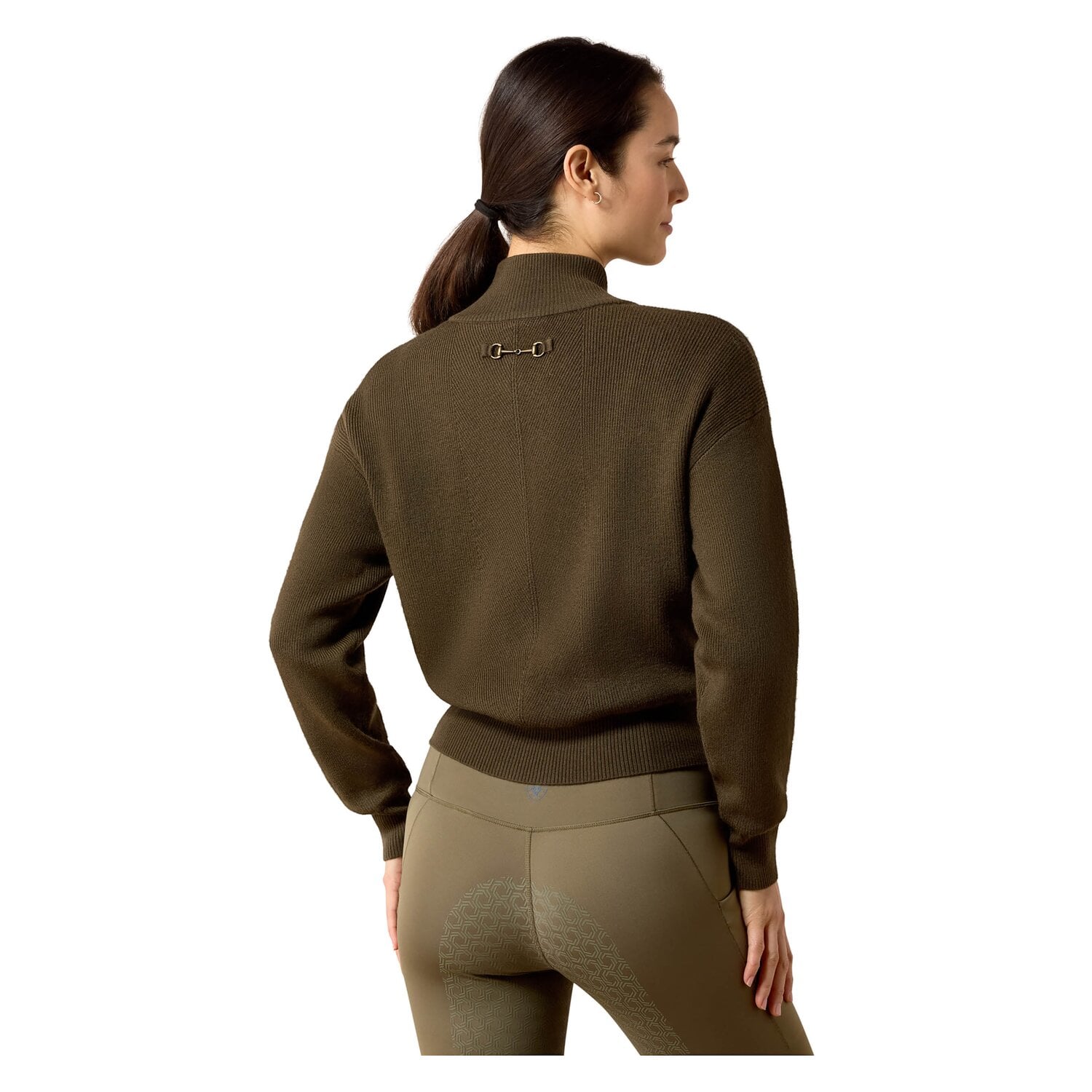 ARIAT 1/2 Zip Sweater Foxleigh &ndash; Ansicht 2