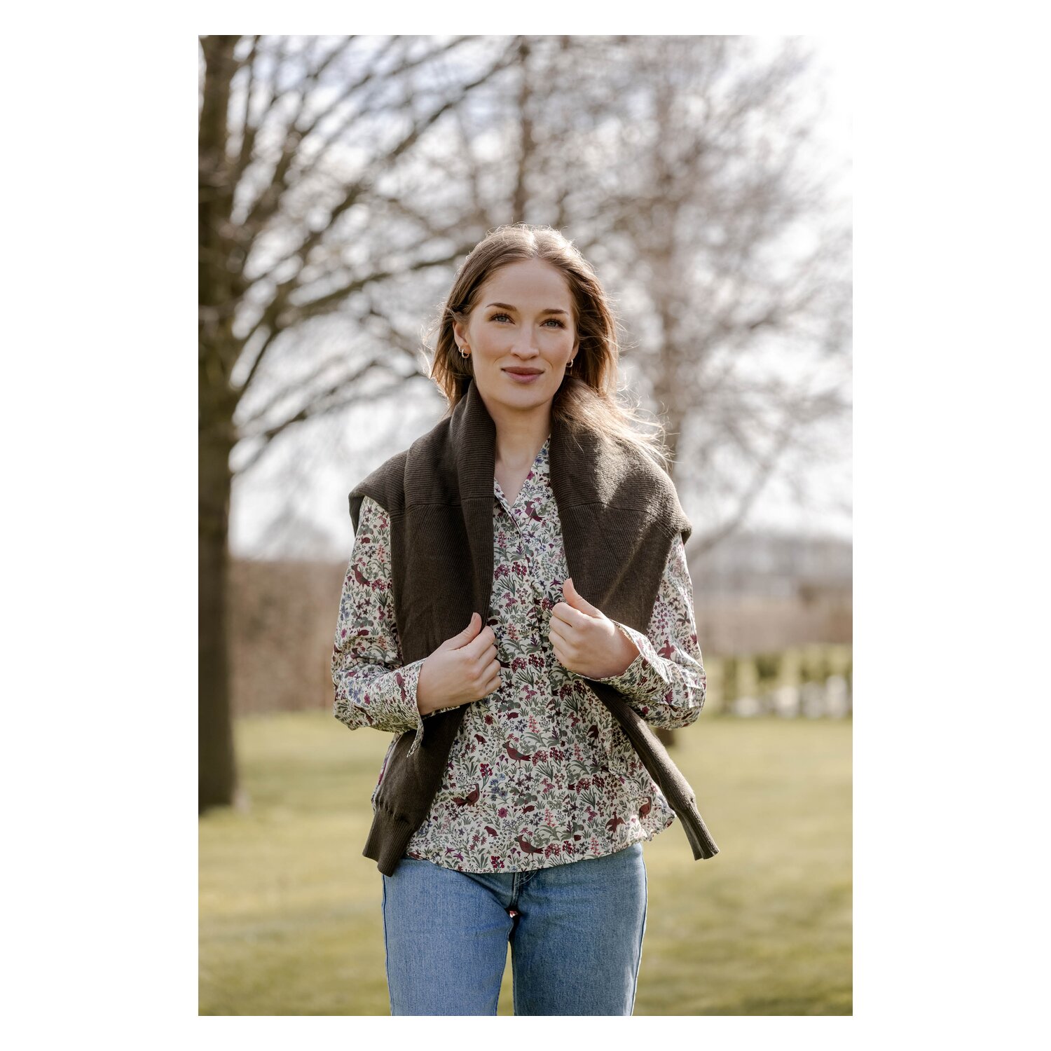 ARIAT 1/2 Zip Sweater Foxleigh &ndash; Ansicht 8
