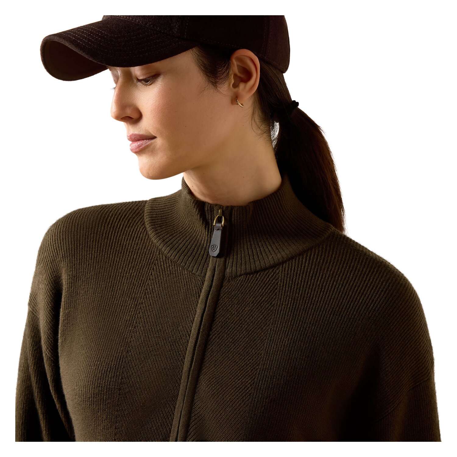 ARIAT 1/2 Zip Sweater Foxleigh &ndash; Ansicht 4