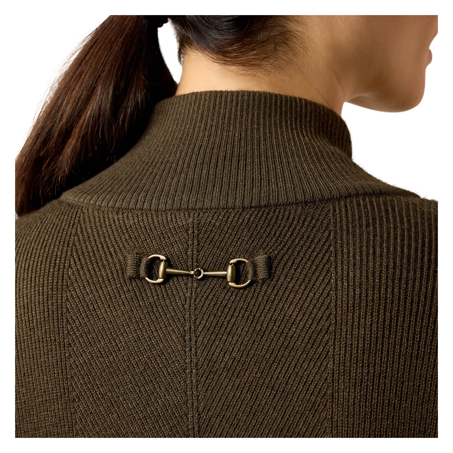 ARIAT 1/2 Zip Sweater Foxleigh &ndash; Ansicht 5