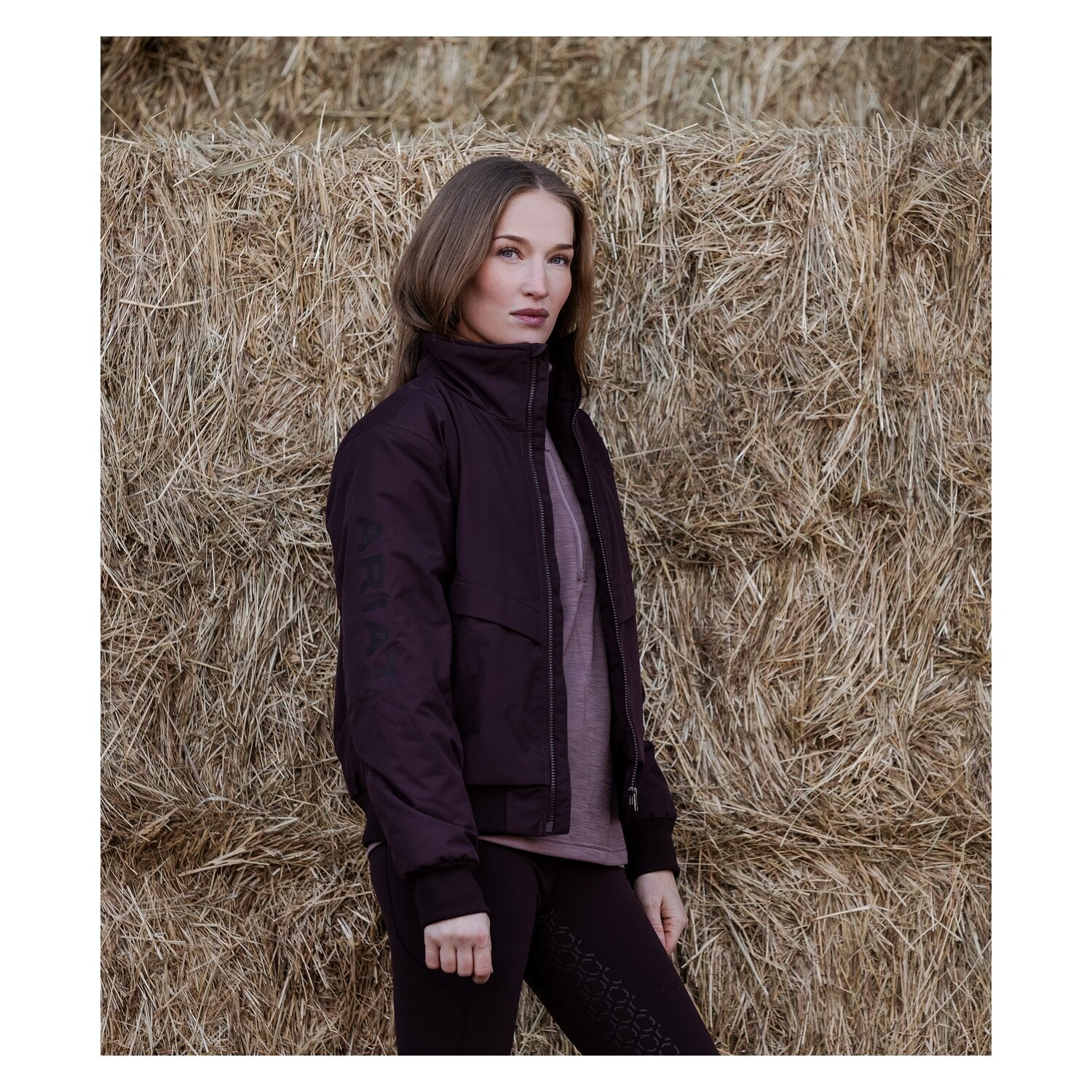ARIAT Sherpafleece Jacke Laviolette &ndash; Ansicht 4