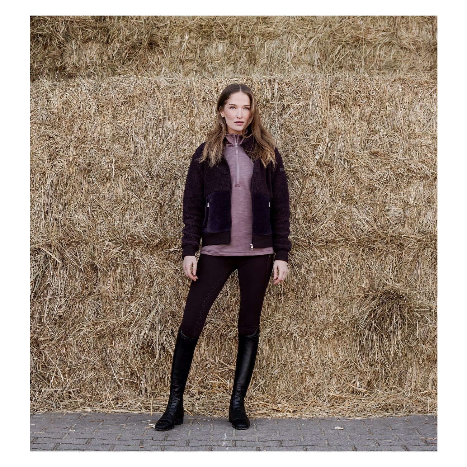 ARIAT Sherpafleece Jacke Laviolette &ndash; Ansicht 5