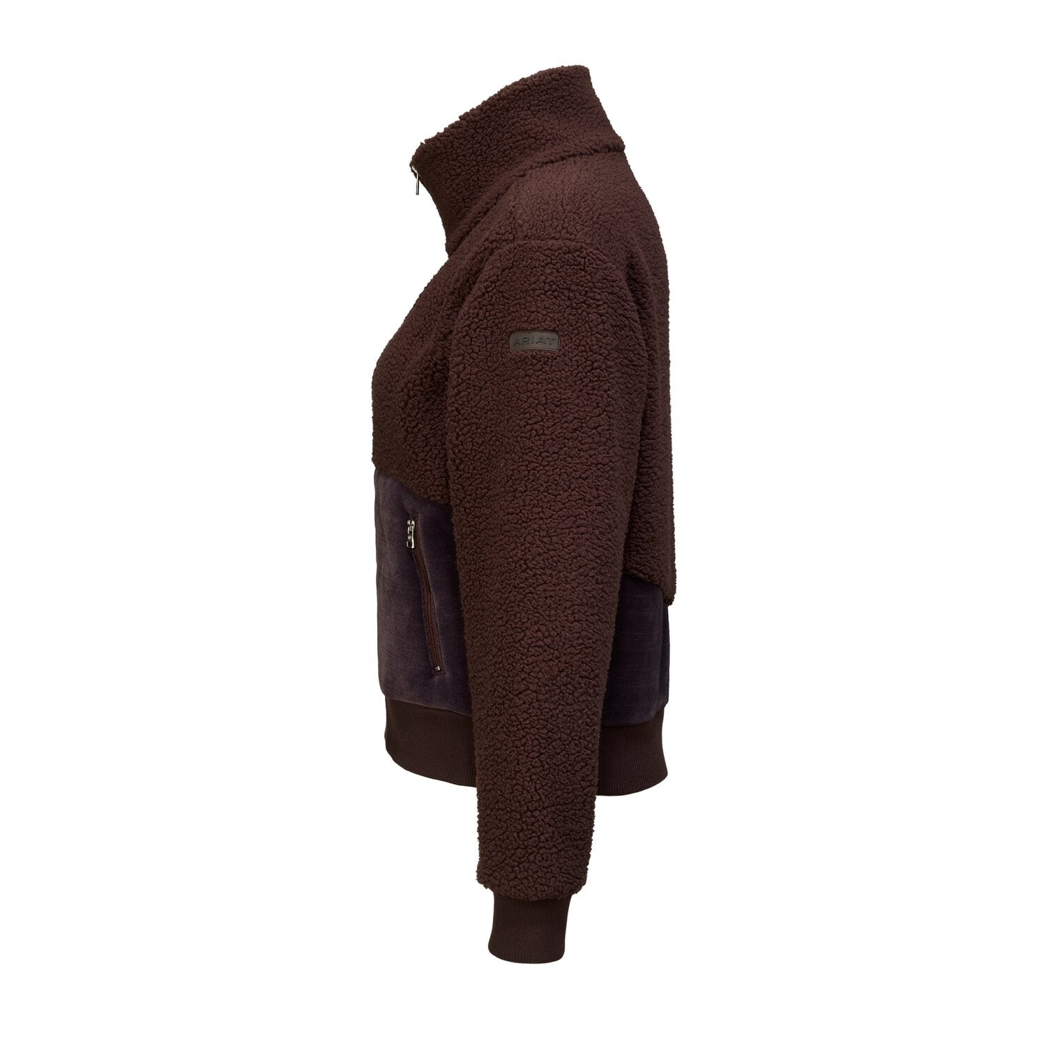 ARIAT Sherpafleece Jacke Laviolette &ndash; Ansicht 6