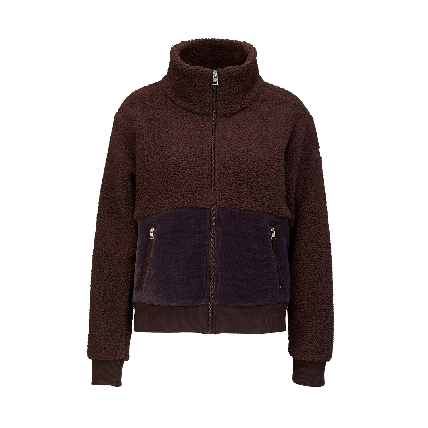 ARIAT Sherpafleece Jacke Laviolette &ndash; Ansicht 1
