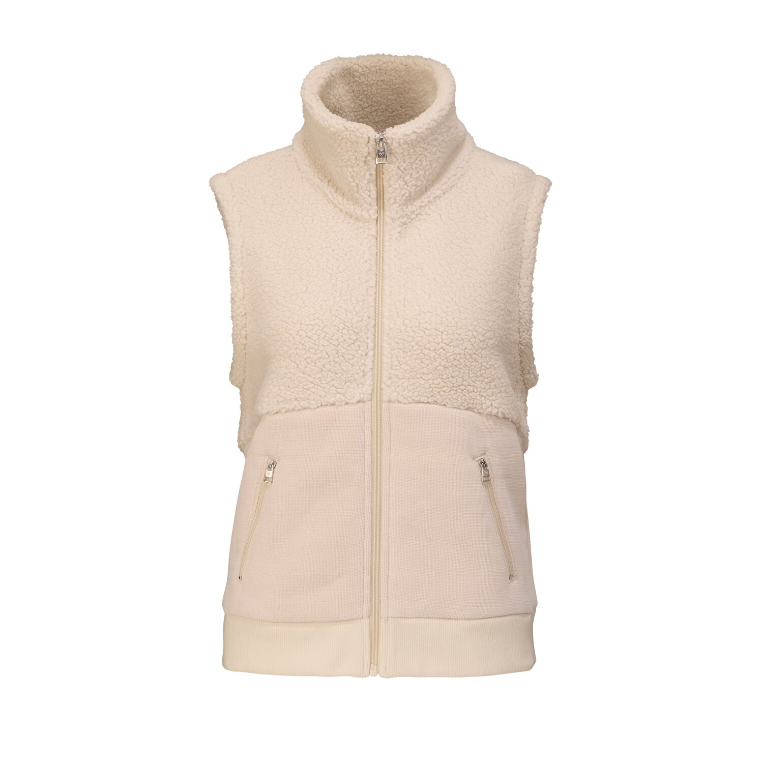 ARIAT Sherpafleece Weste Laviolette &ndash; Ansicht 1