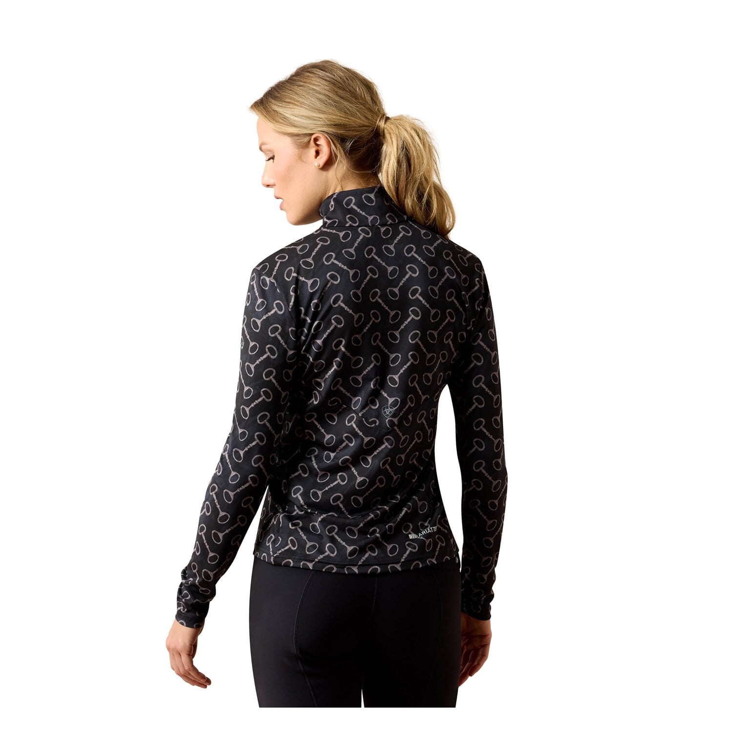 ARIAT Half-Zip Funktionsshirt LunaVeil &ndash; Ansicht 2