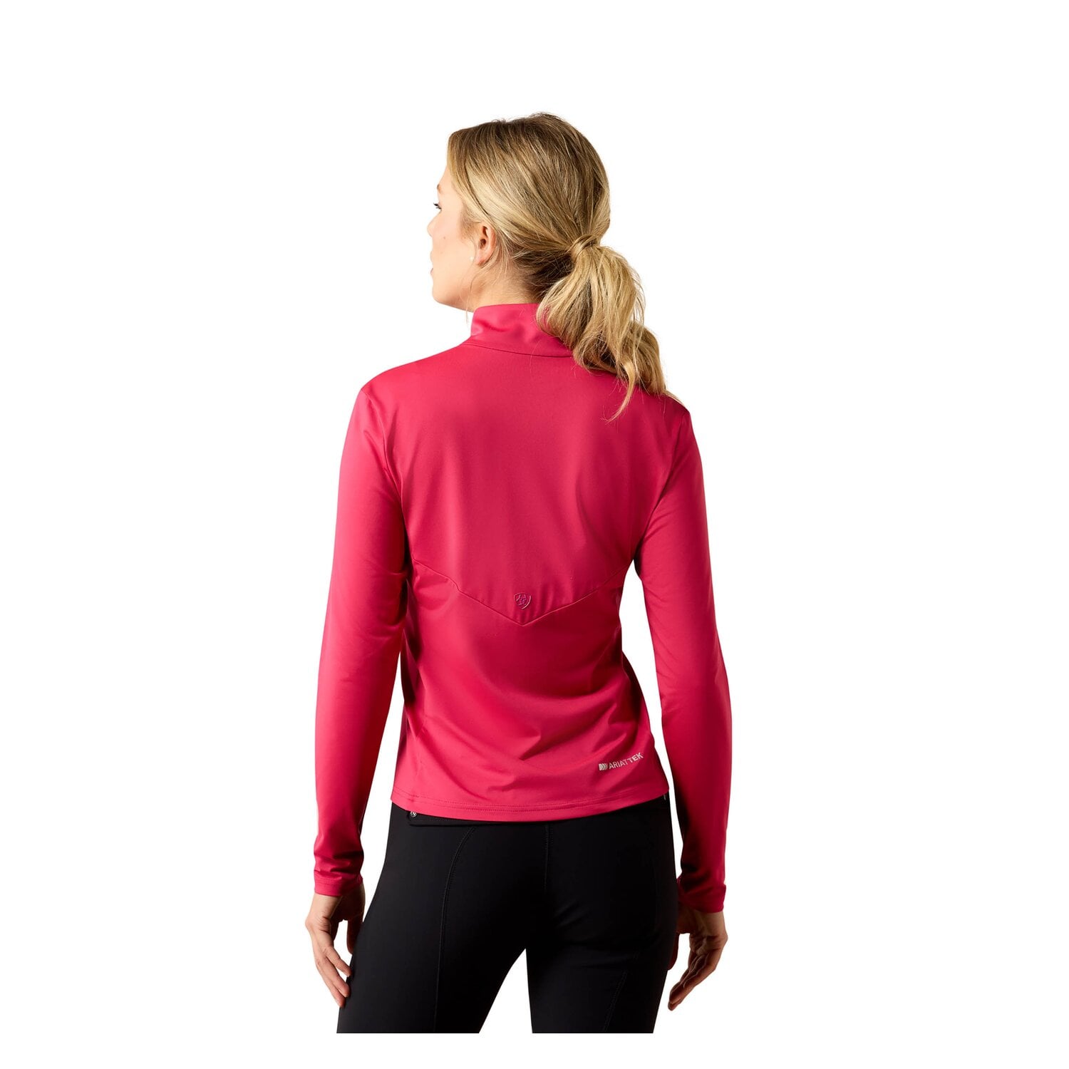 ARIAT Half-Zip Funktionsshirt LunaVeil &ndash; Ansicht 2