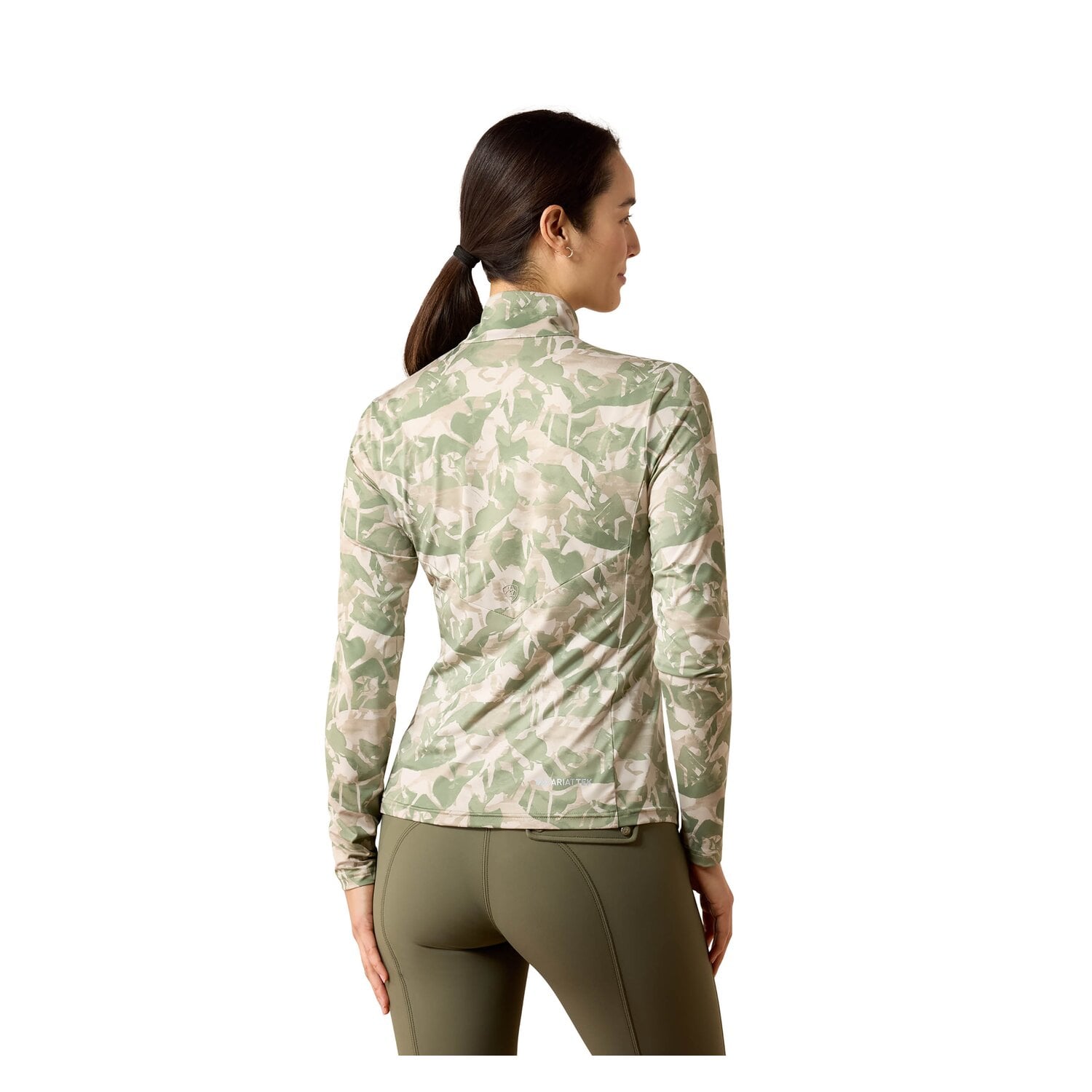 ARIAT Half-Zip Funktionsshirt LunaVeil &ndash; Ansicht 2