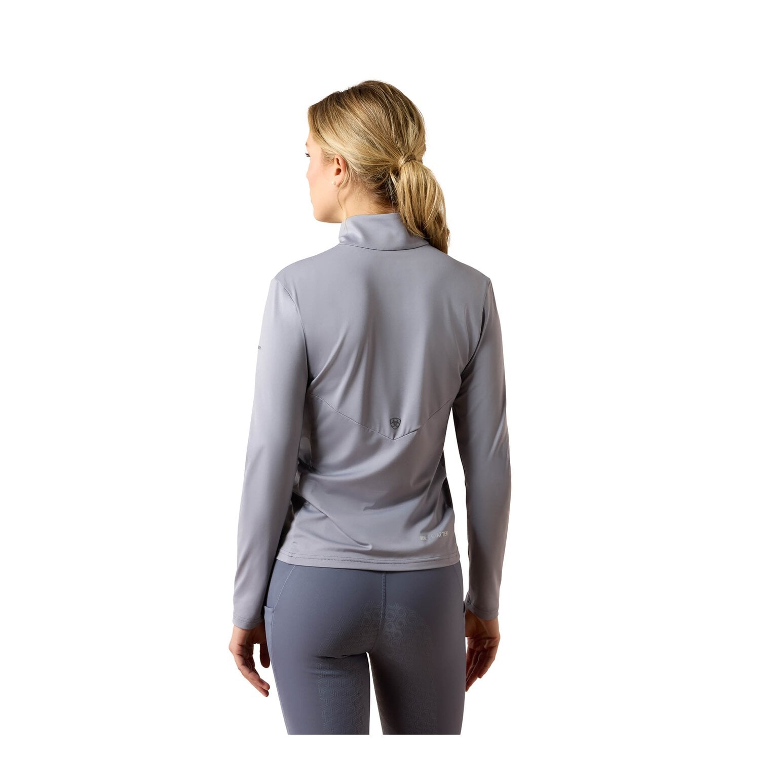 ARIAT Half-Zip Funktionsshirt LunaVeil &ndash; Ansicht 2